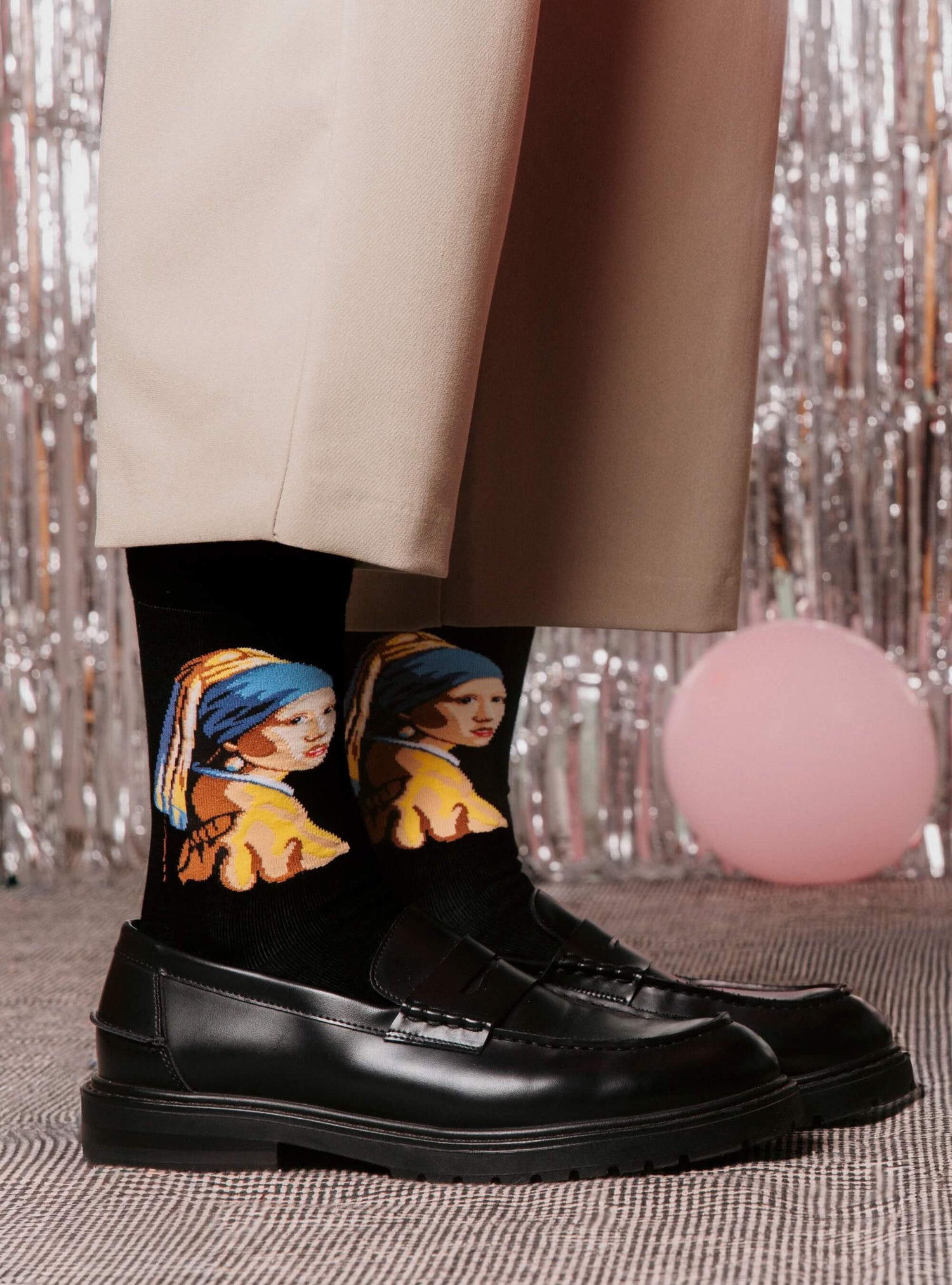 Geslaagd cadeau zoon 🎓 Kunstsokken als origineel cadeau