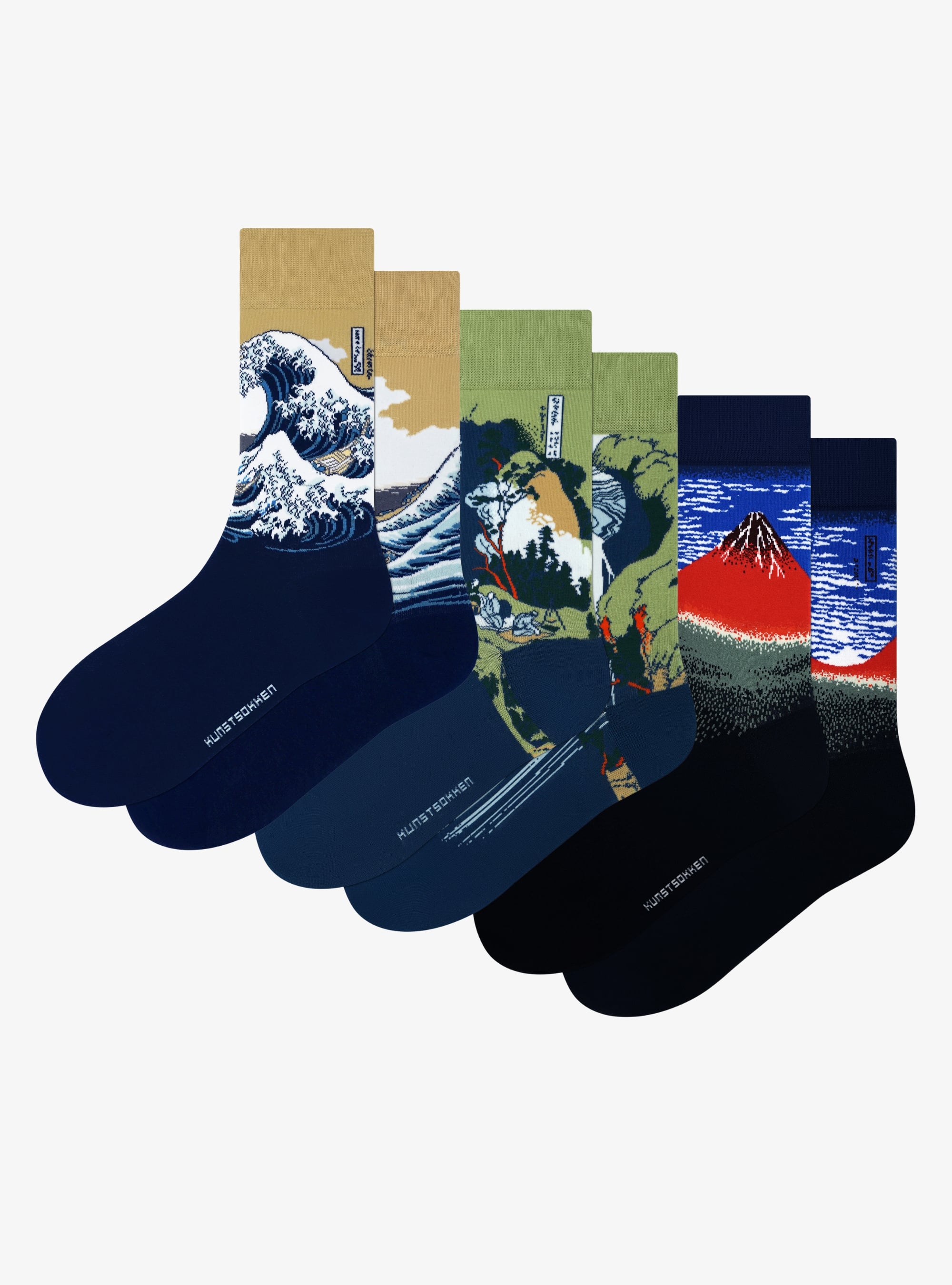 Hokusai Gift Box 3-Pack
