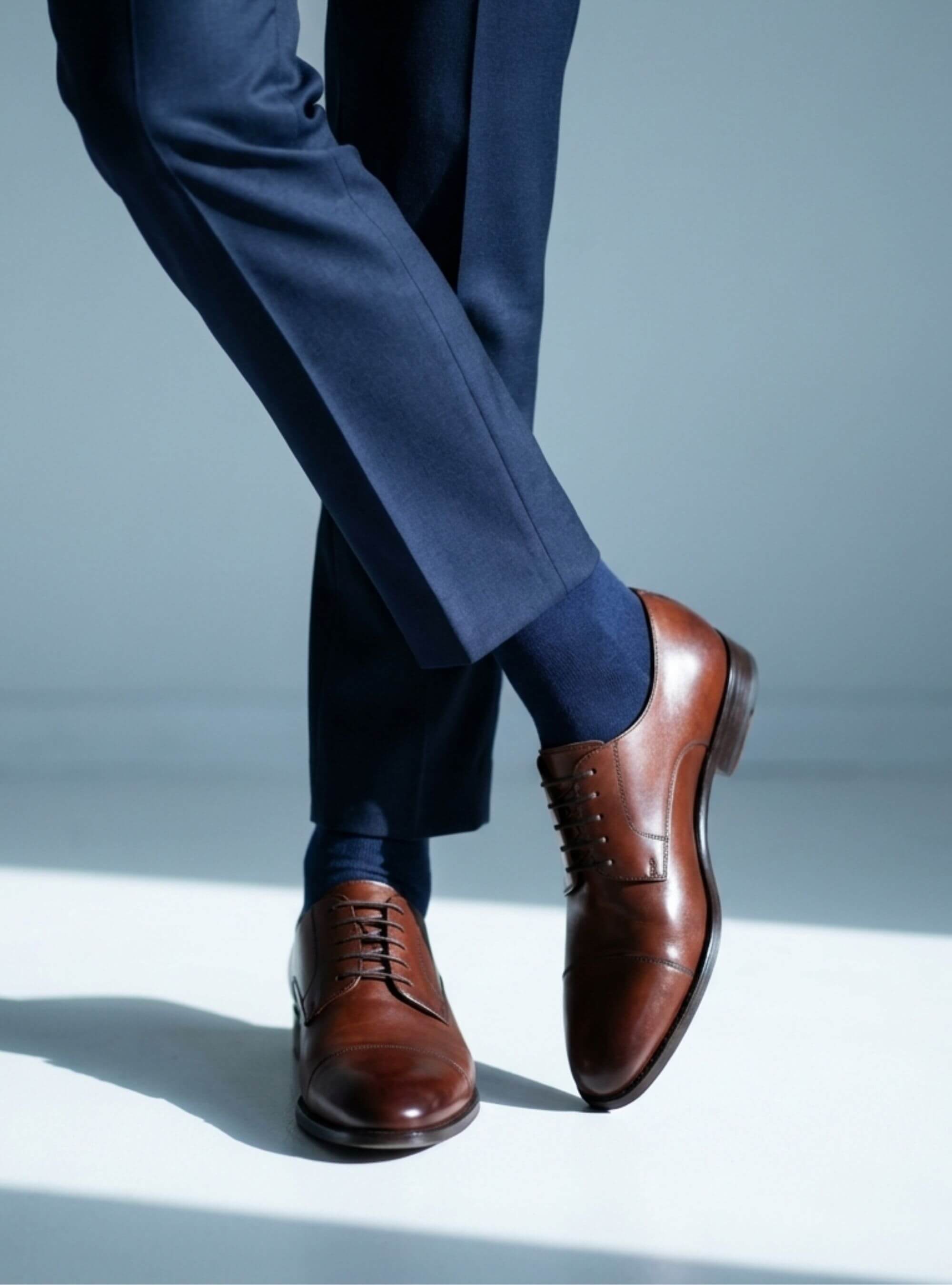 Bio Essentials Crew Navy 3-Pack