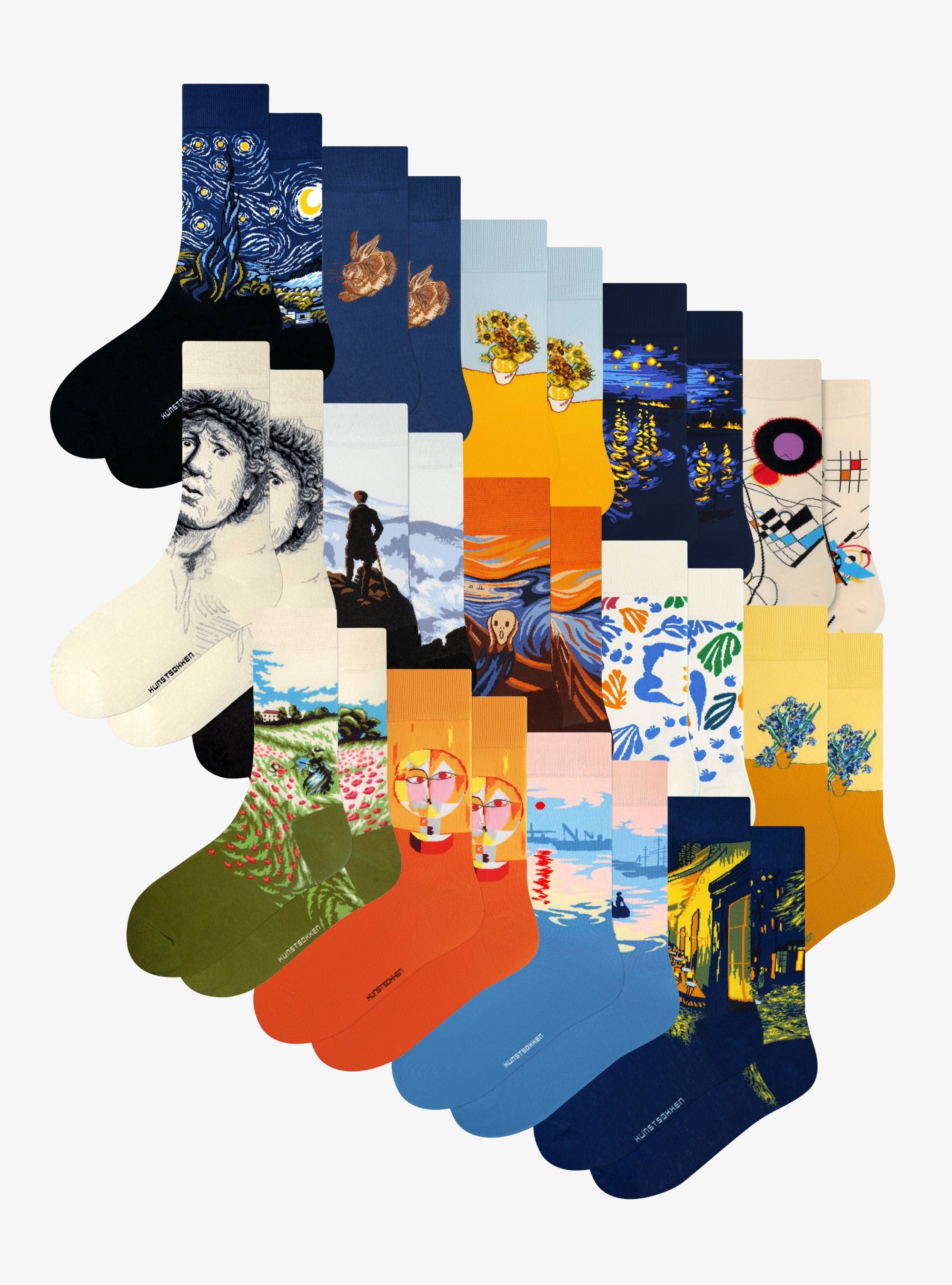 Deux Semaines d'Art – Lot de 14