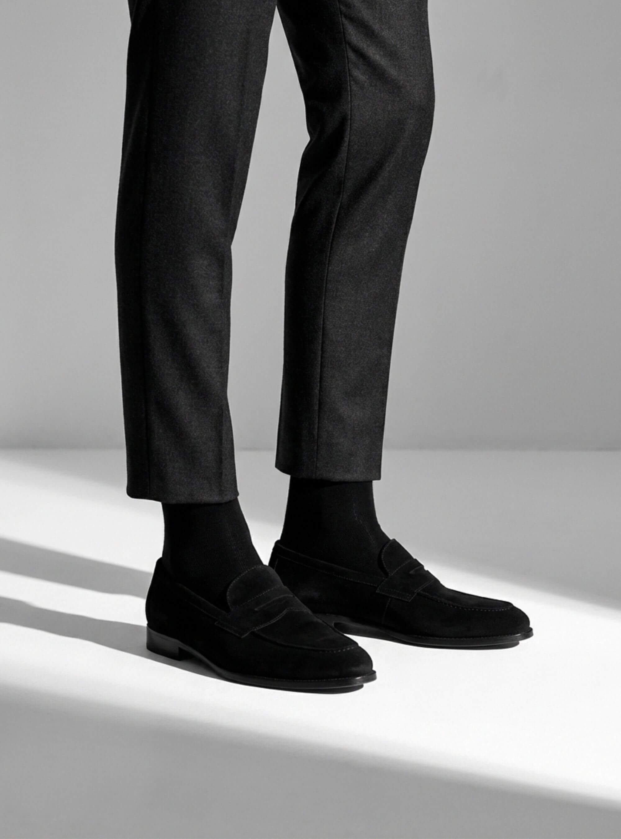 Bio-Essentiels Crew Noir 3-Pack