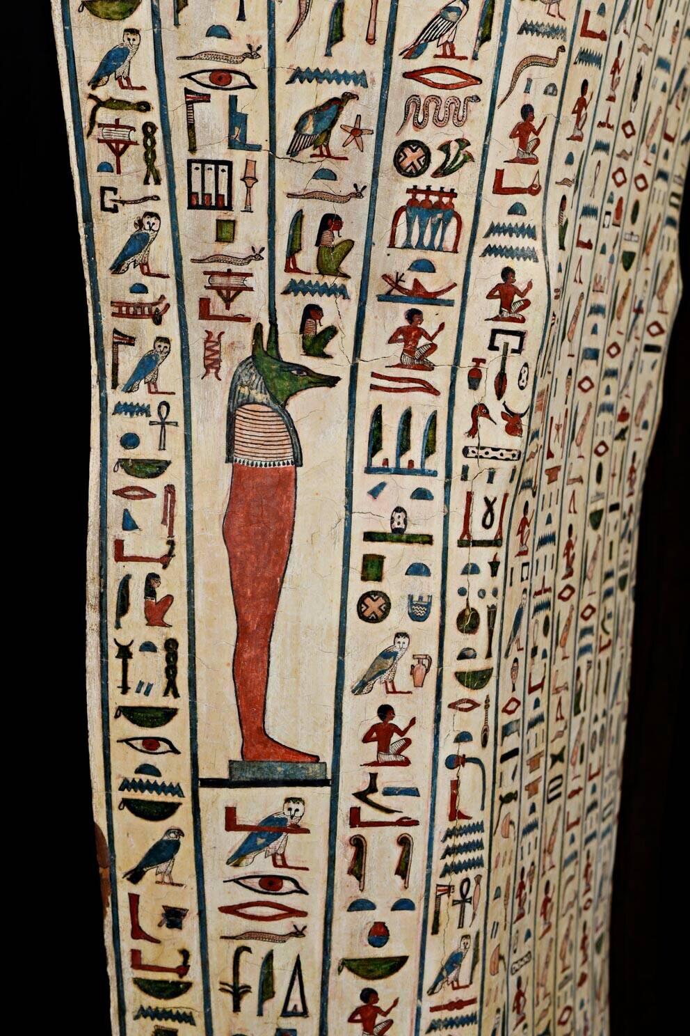 Fils d'Horus - Sarcophage de Peftjaouneith