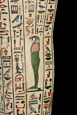 Fils d'Horus - Sarcophage de Peftjaouneith