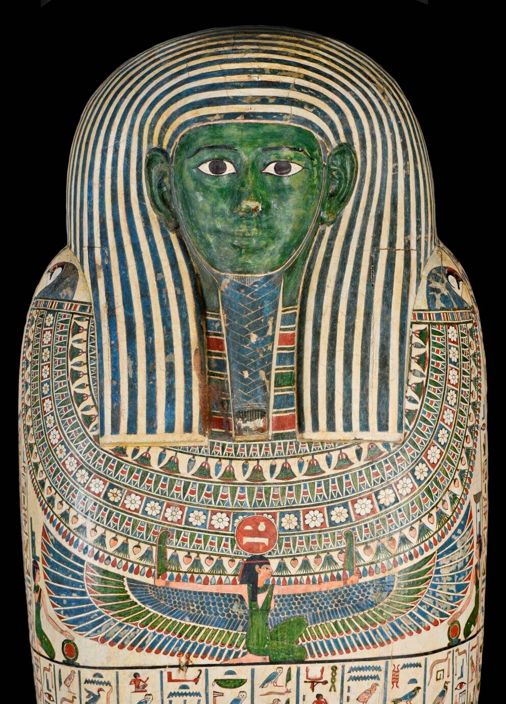 Collier Floral - Sarcophage de Peftjaouneith
