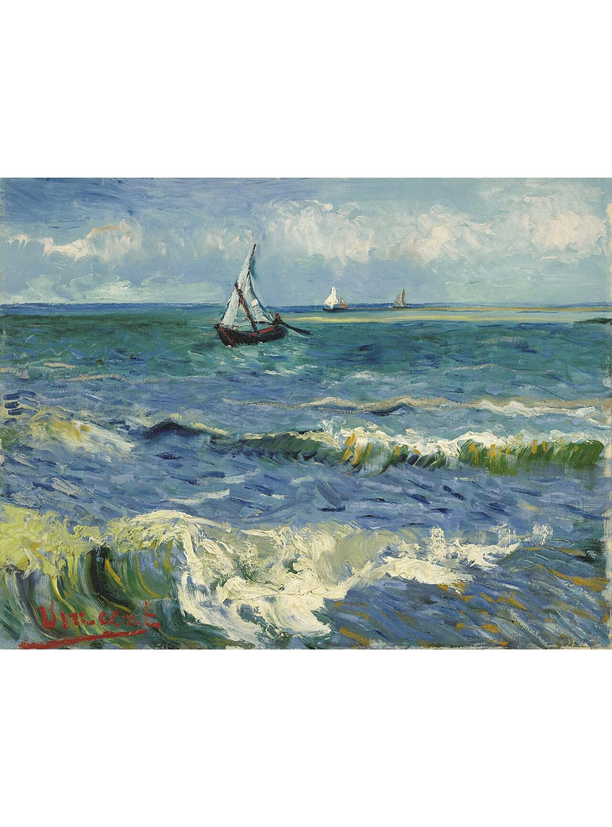 La Mer aux Saintes-Maries-de-la-Mer