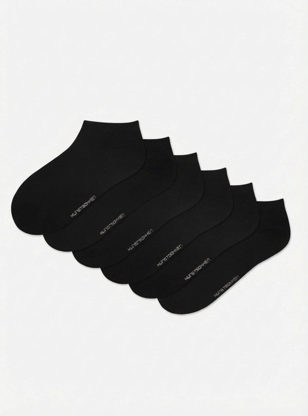 Bio-Essentiels Low Noir Pack de 3