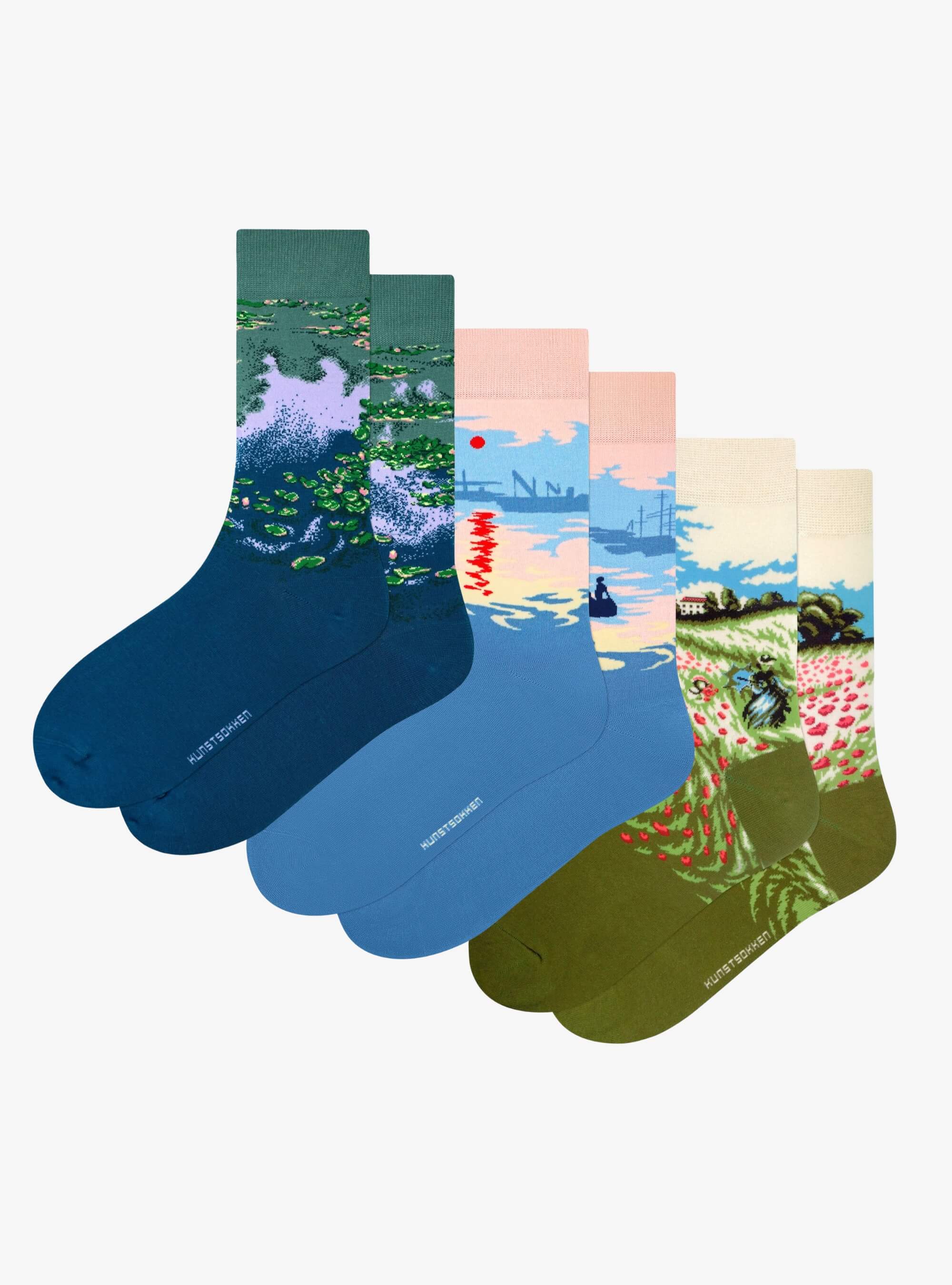 Coffret Cadeau Monet 3-Pack