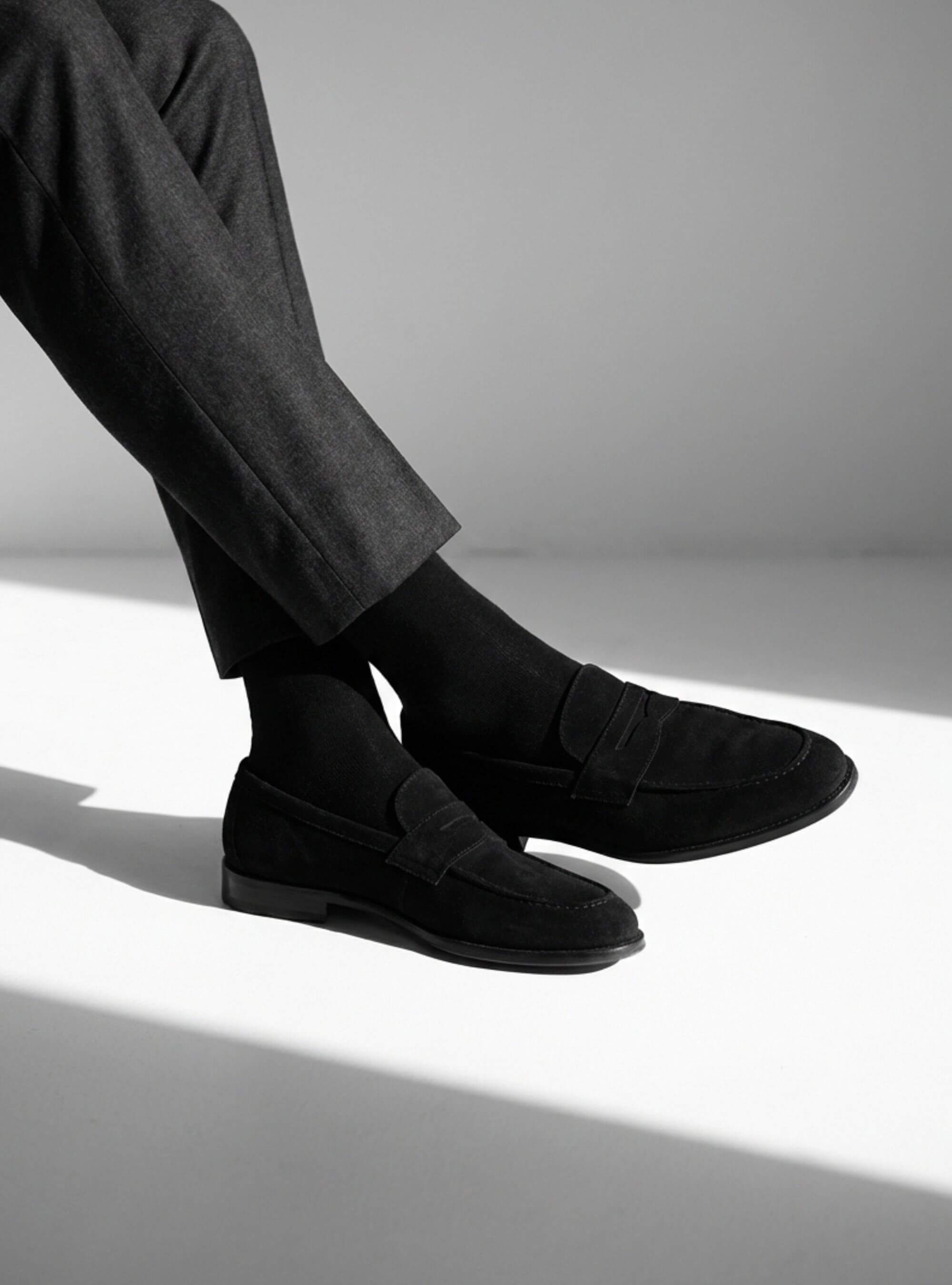 Bio-Essentiels Crew Noir 3-Pack