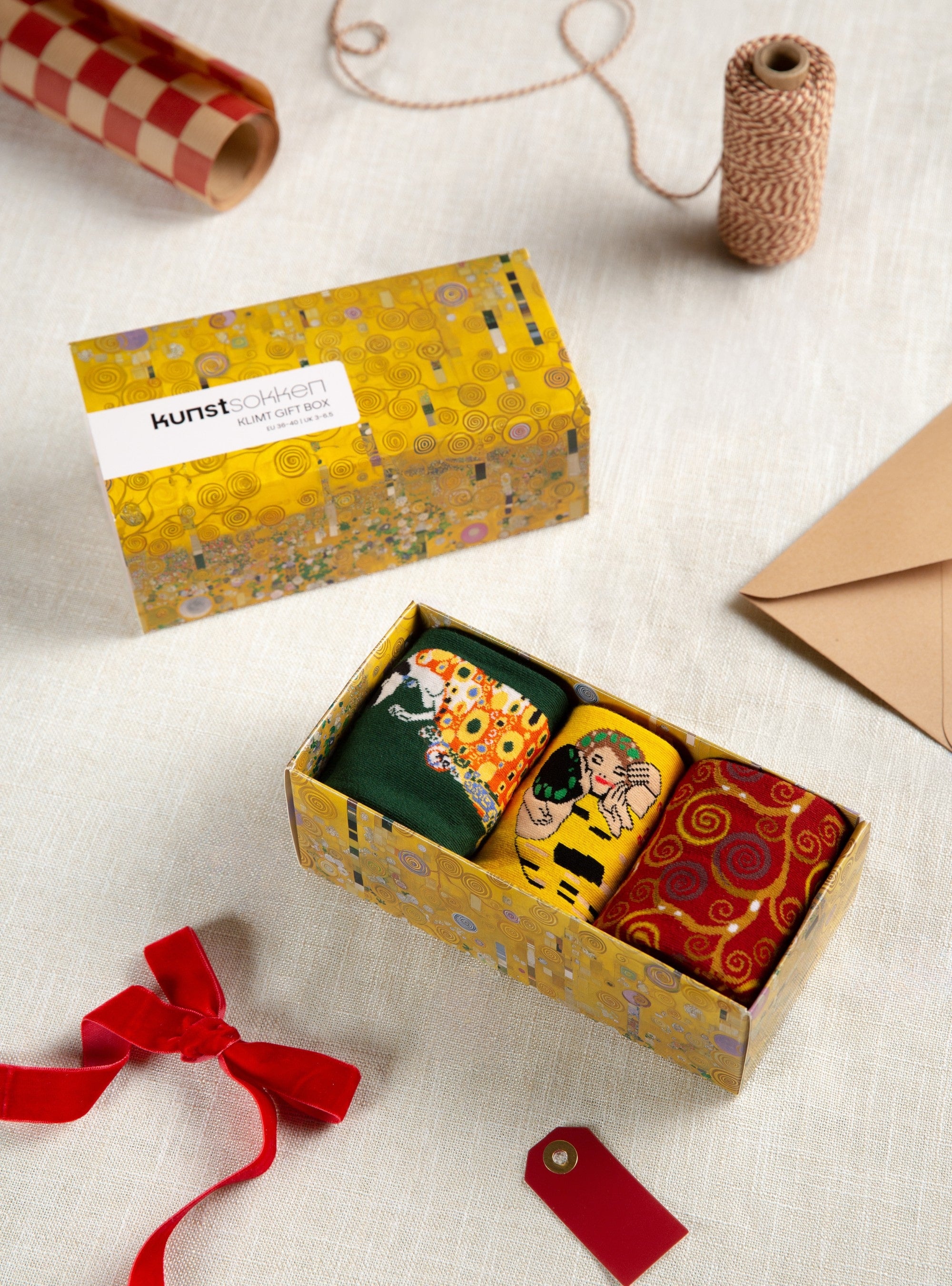 Coffret Cadeau Klimt 3-Pack