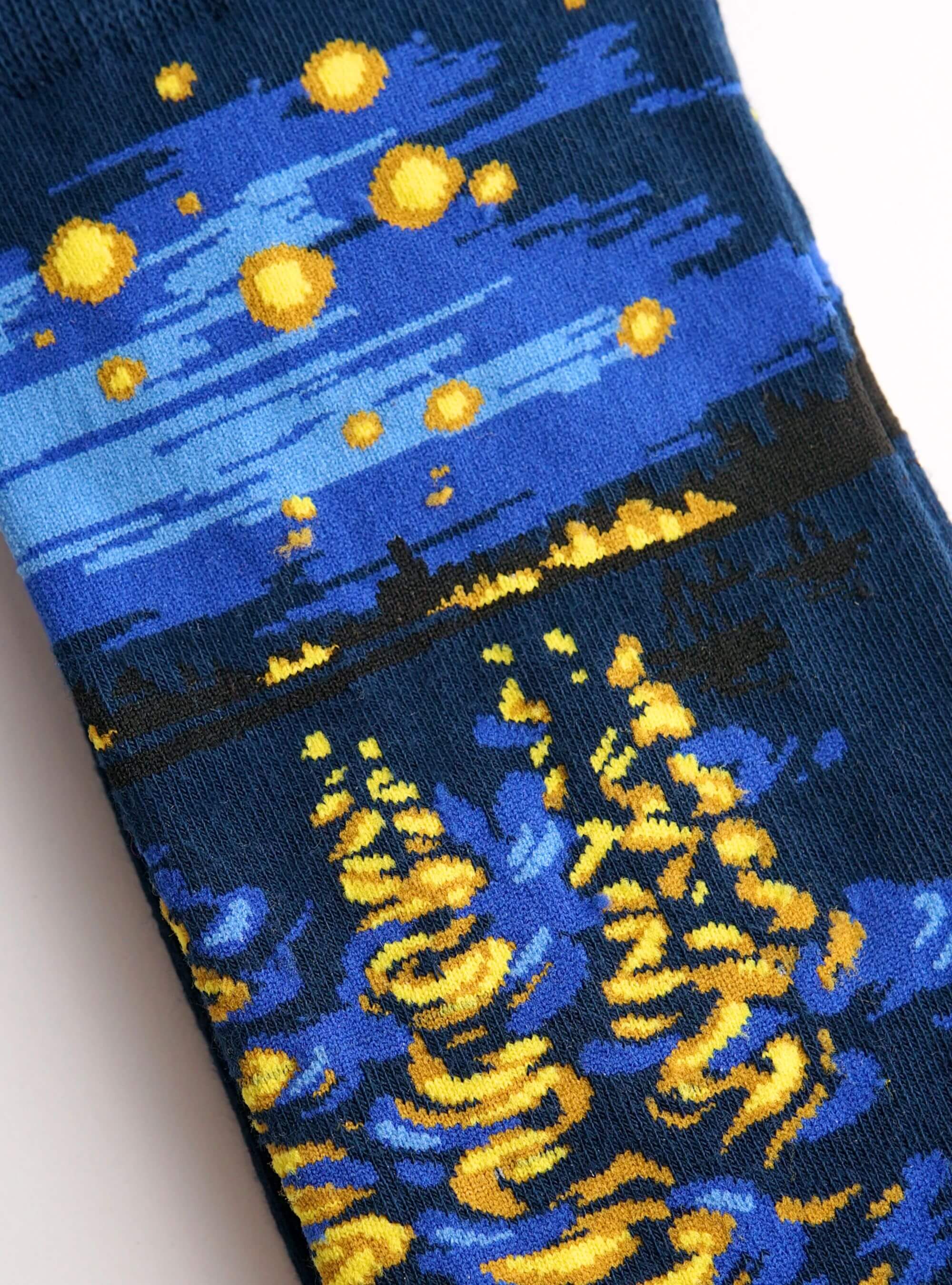 Nuit étoilée sur le Rhône