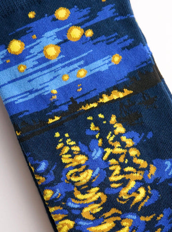 Nuit étoilée sur le Rhône