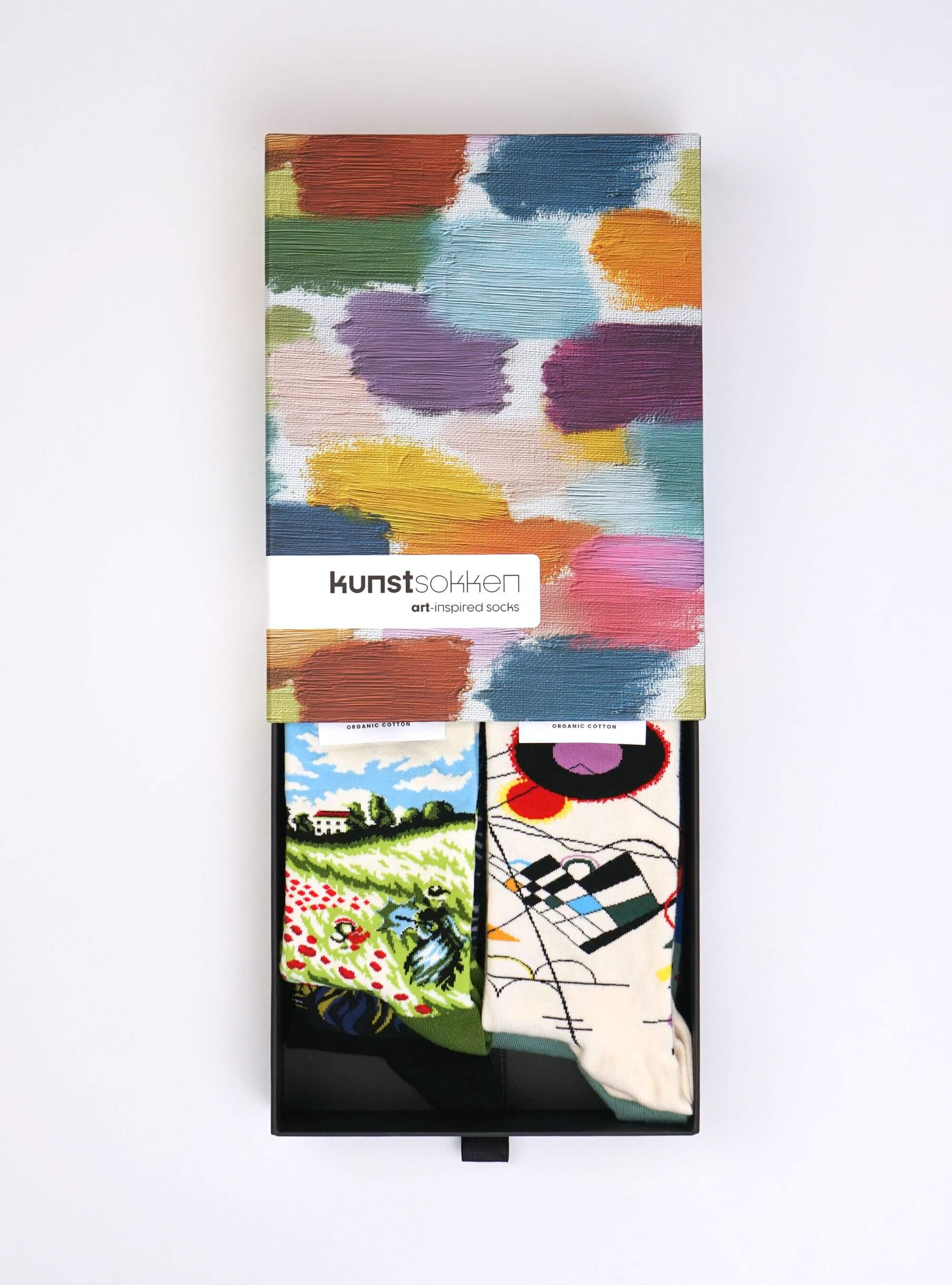 Gift Box pour 4 Paires de Chaussettes