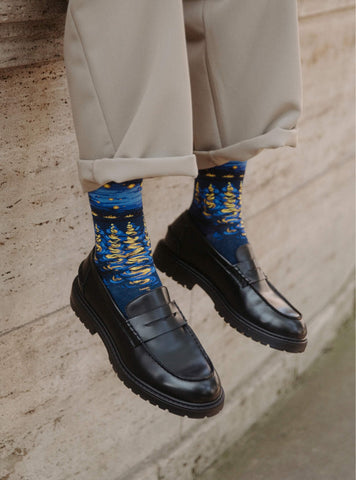 Nuit étoilée sur le Rhône