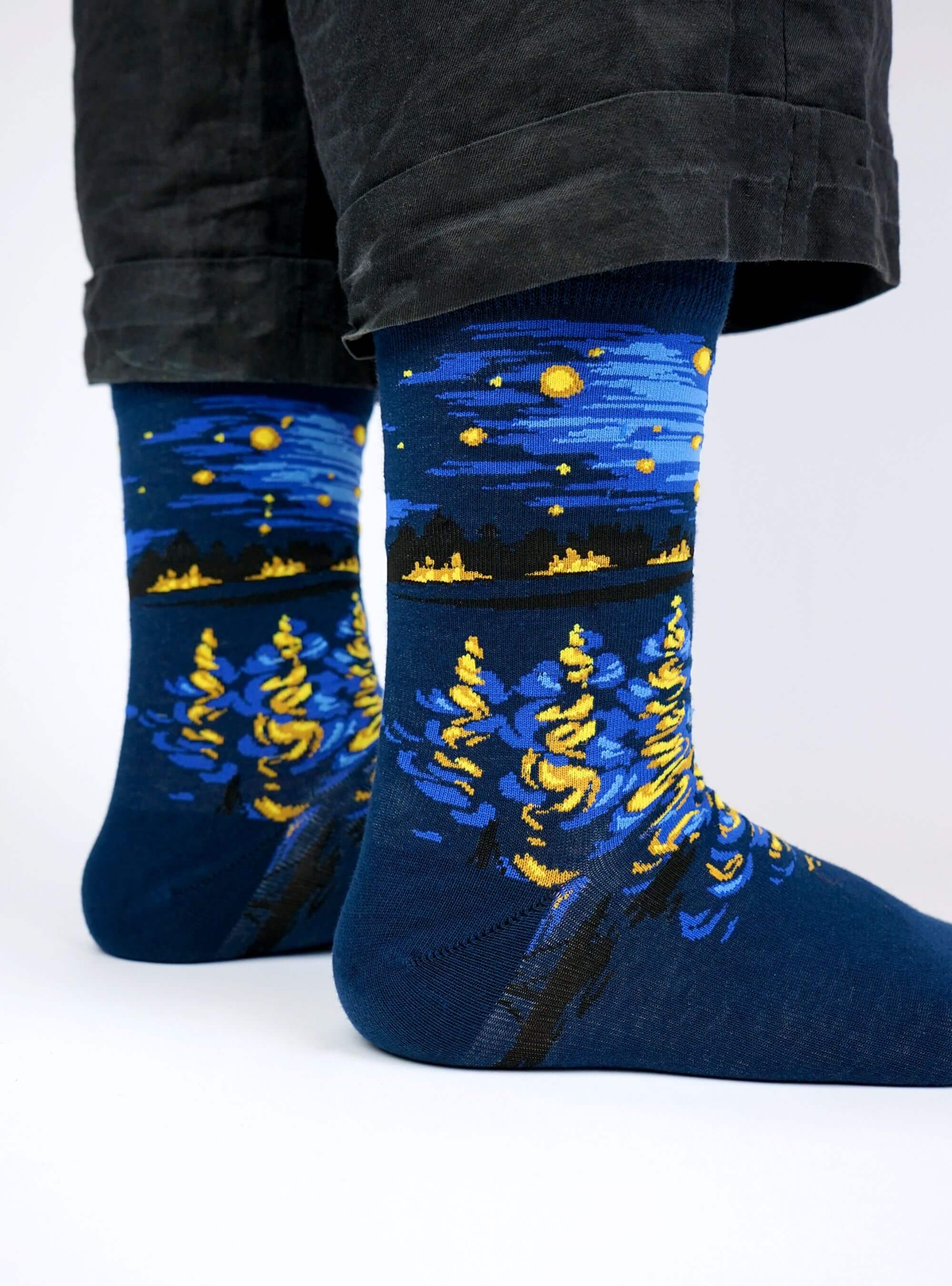 Nuit étoilée sur le Rhône