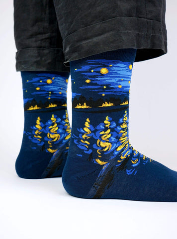 Nuit étoilée sur le Rhône