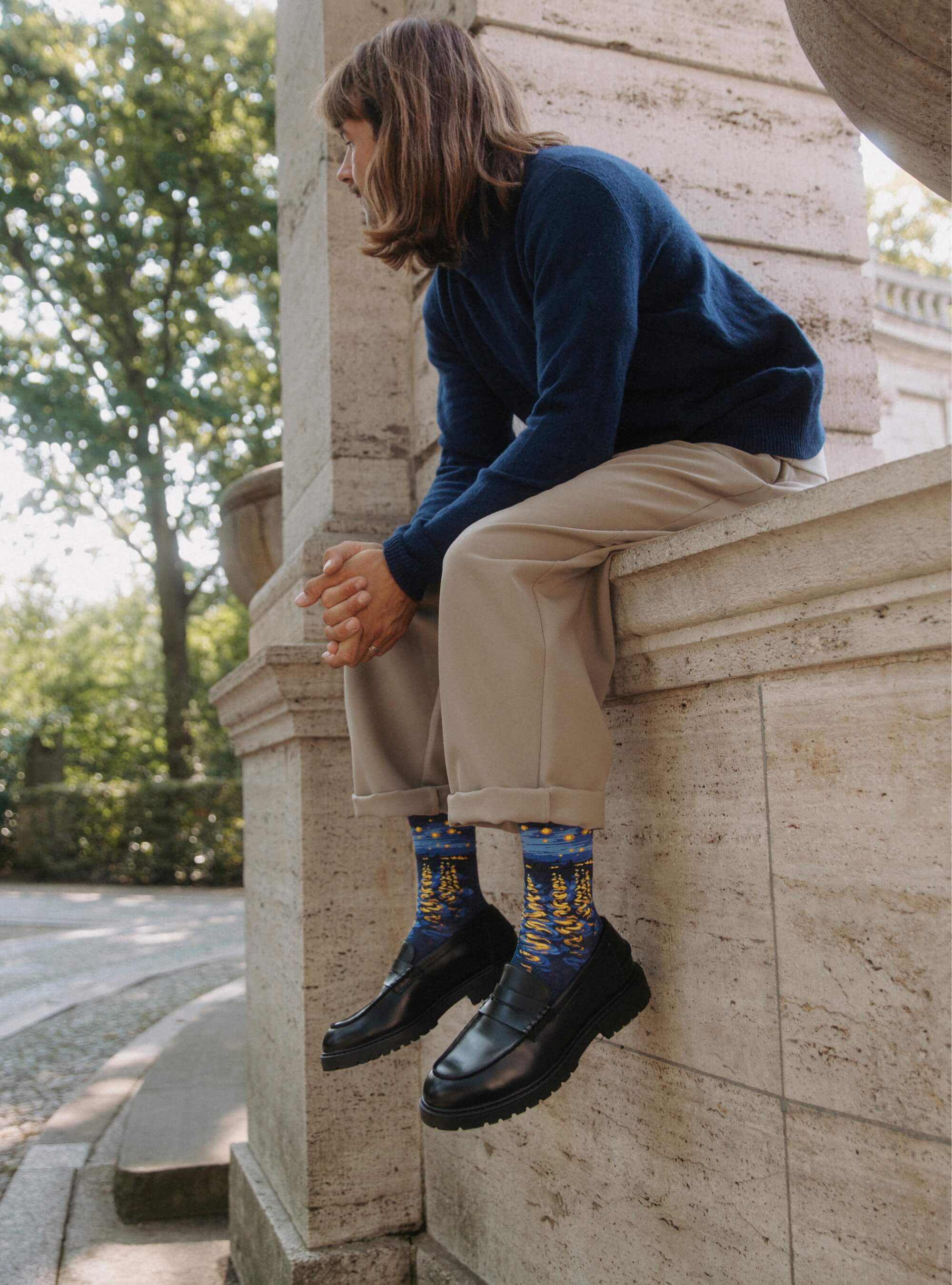 Nuit étoilée sur le Rhône