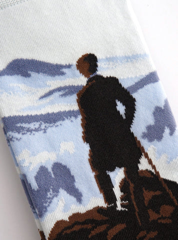 Le Voyageur au-dessus de la mer de nuages