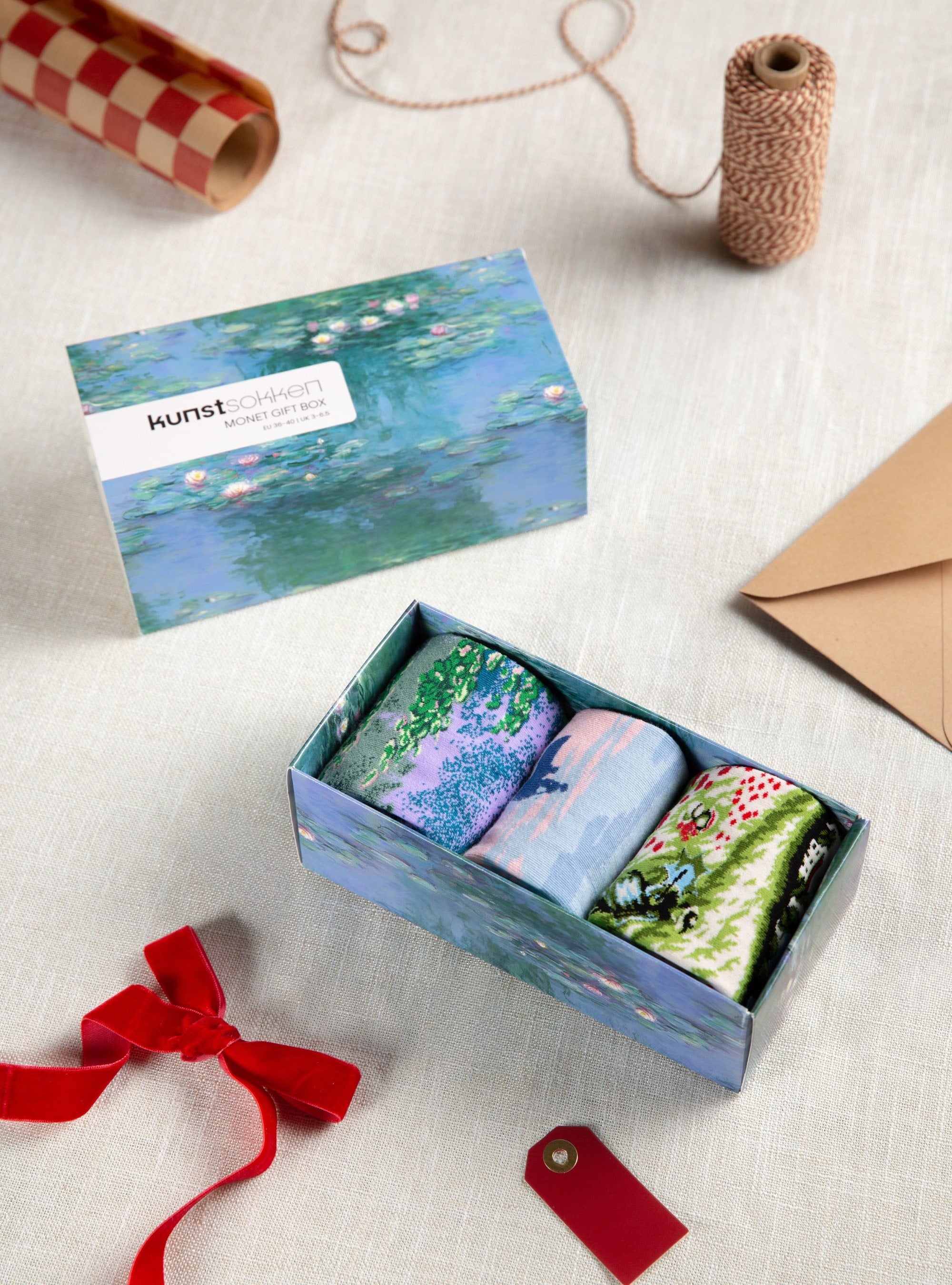 Bundle Cadeau Ultime : Mondrian, Van Gogh & Monet