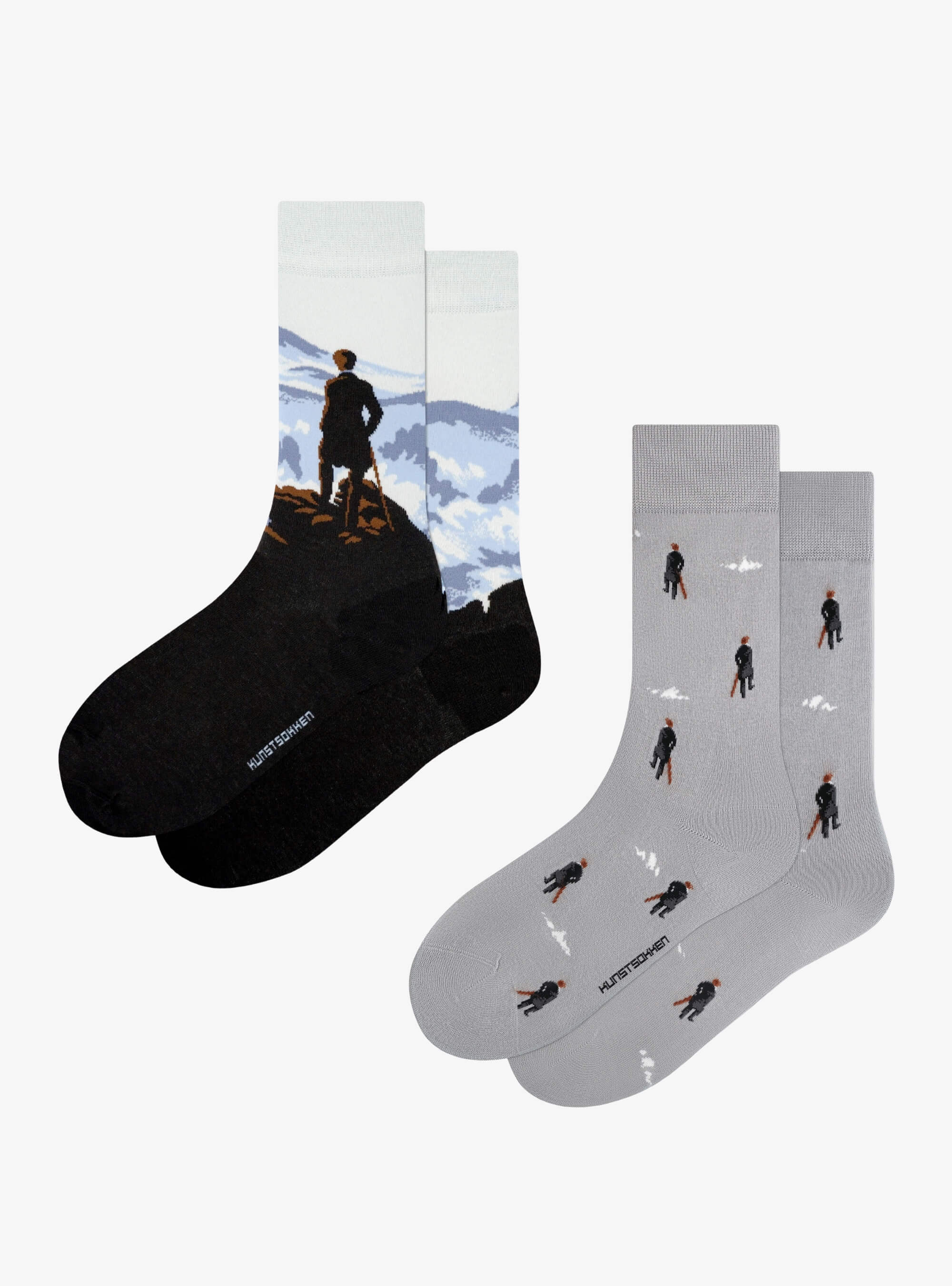 Voyageur au-dessus de la Mer de Nuages Pack de 2