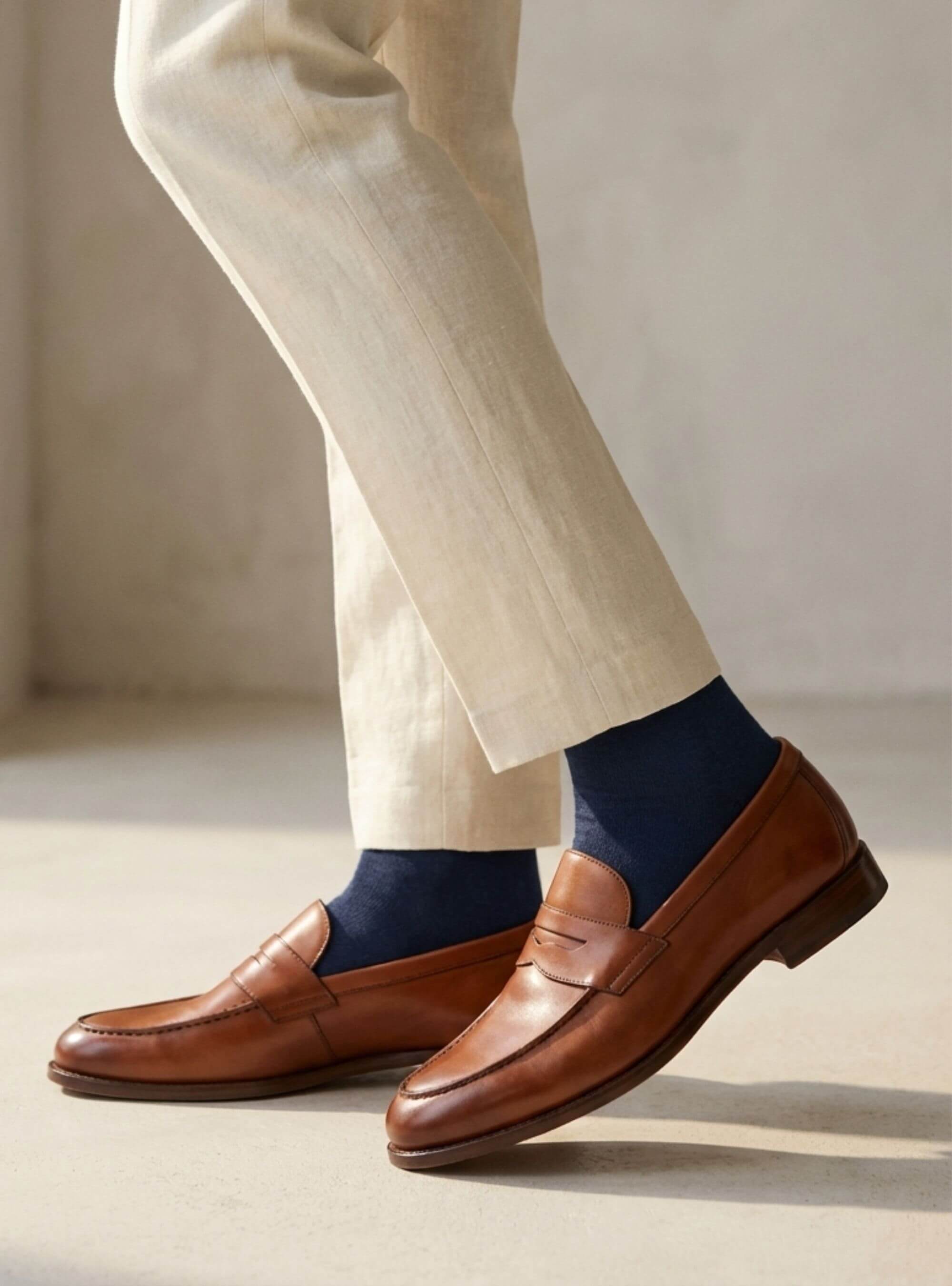 Bio Essentials Crew Navy 3-Pack