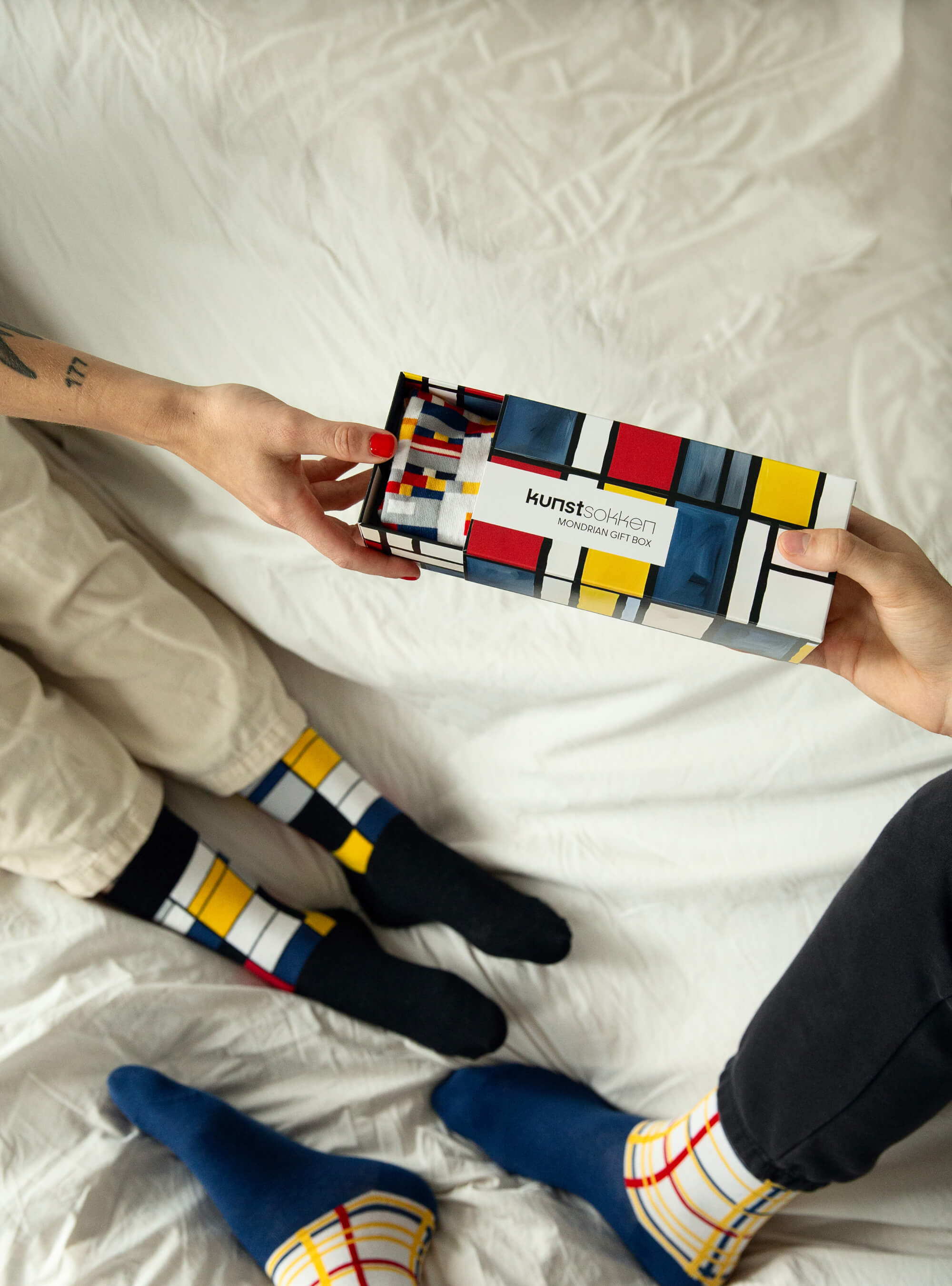 Coffret Cadeau Mondrian 3-Pack
