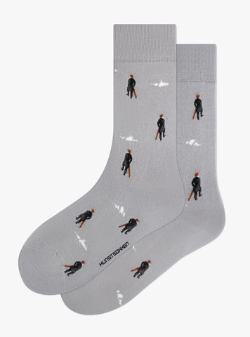 ICONS - Le Voyageur au-dessus de la mer de nuages