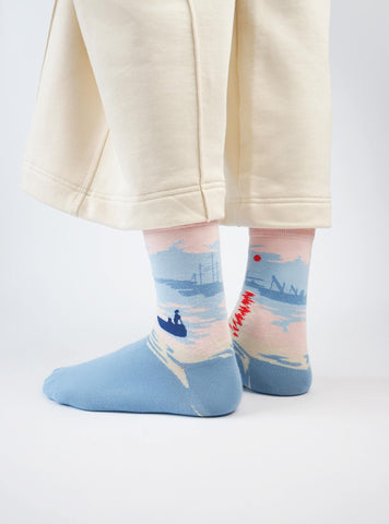 Impression, soleil levant