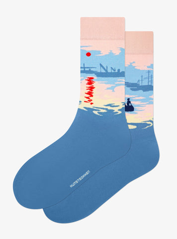 Impression, soleil levant