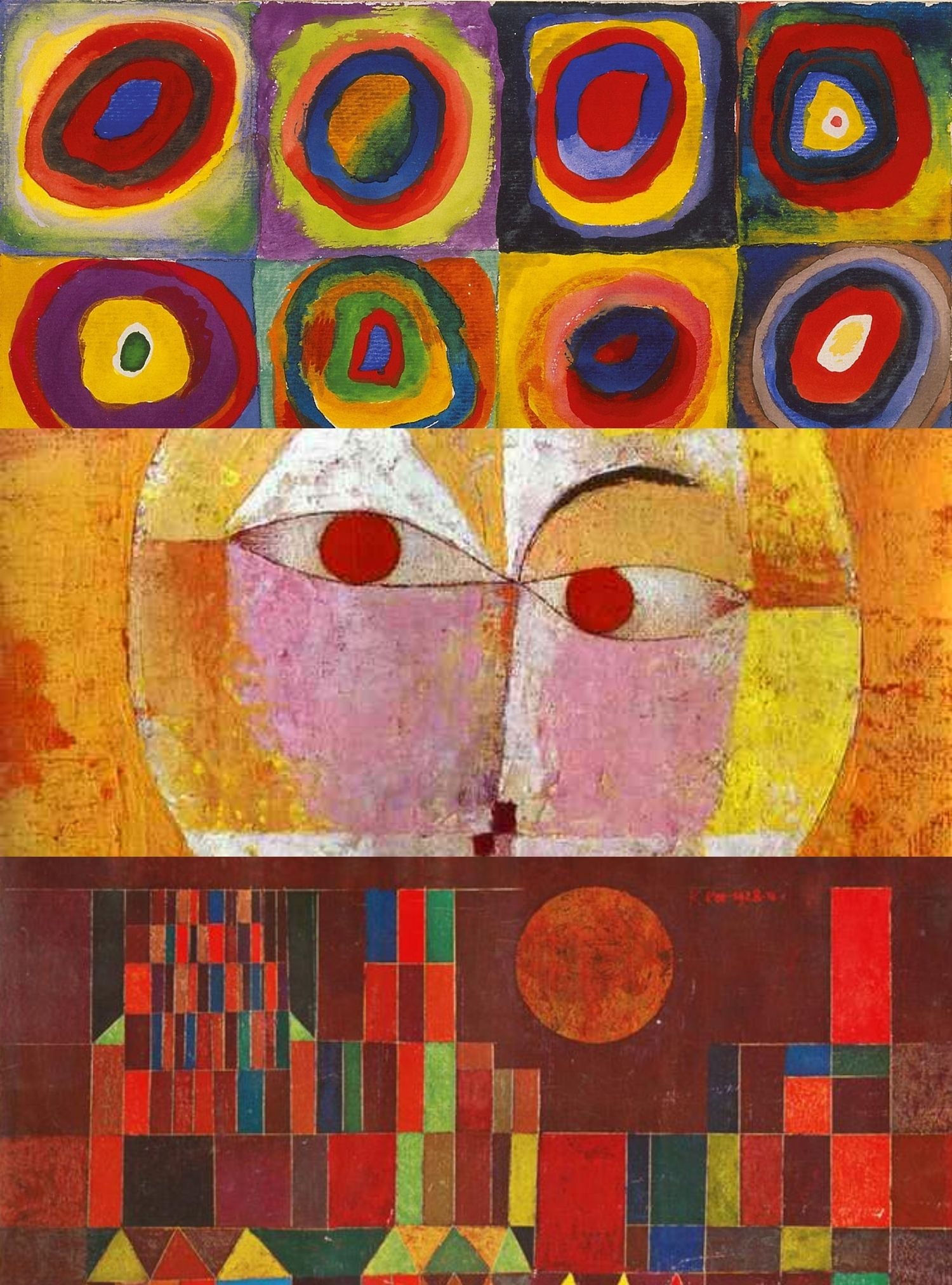 Kandinsky & Klee Pack Nouveautés 3 paires