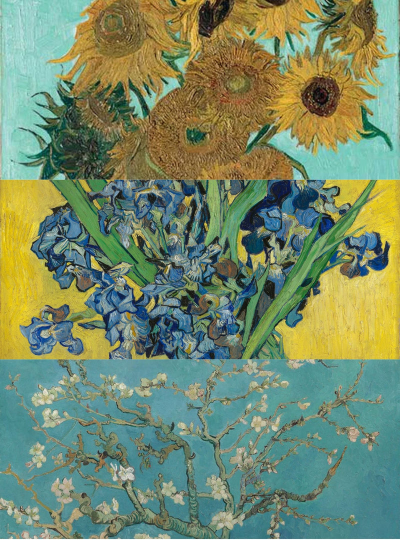 Les Fleurs de Van Gogh 3-Pack