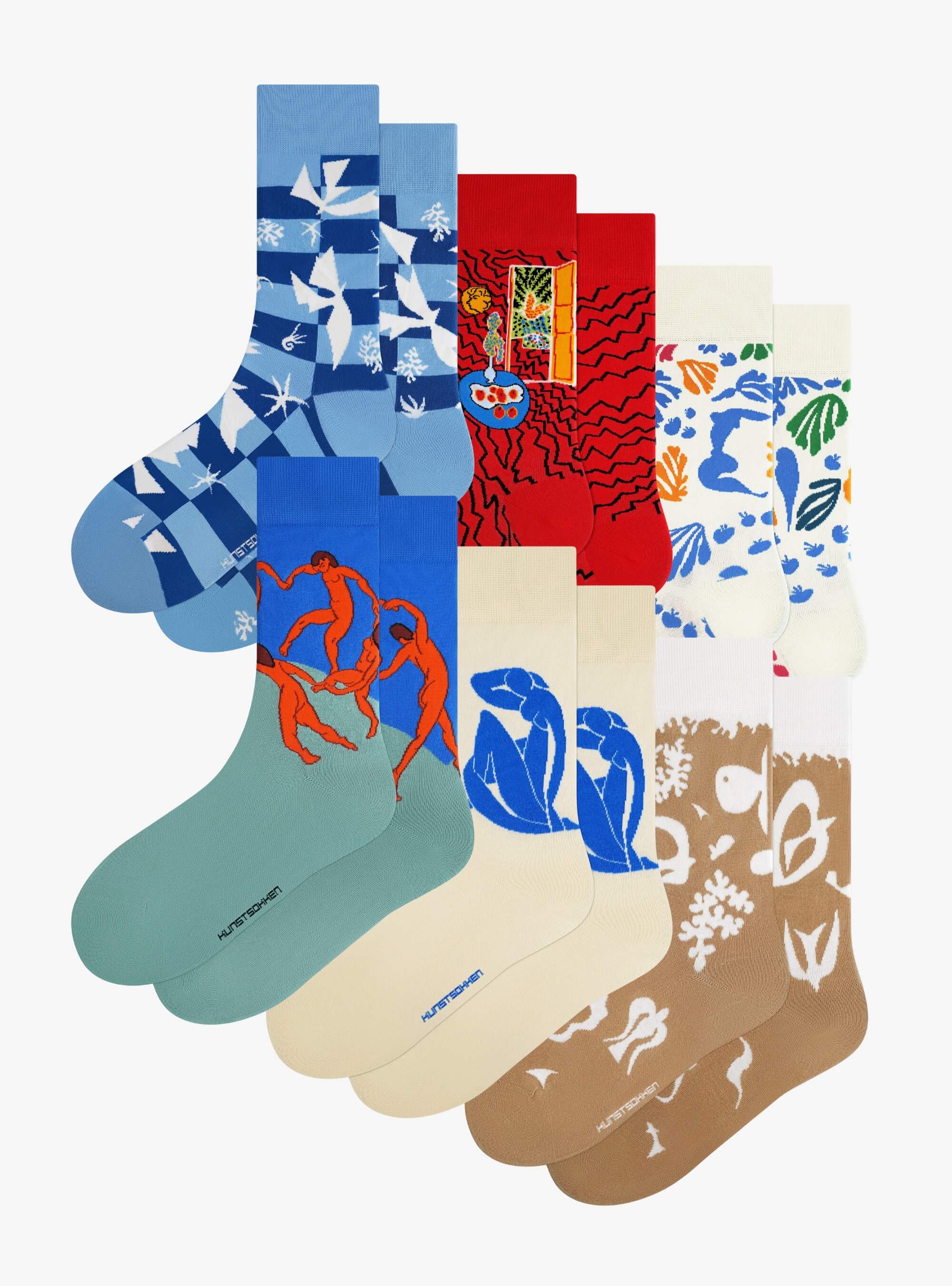 Pack Henri Matisse 6 Paires