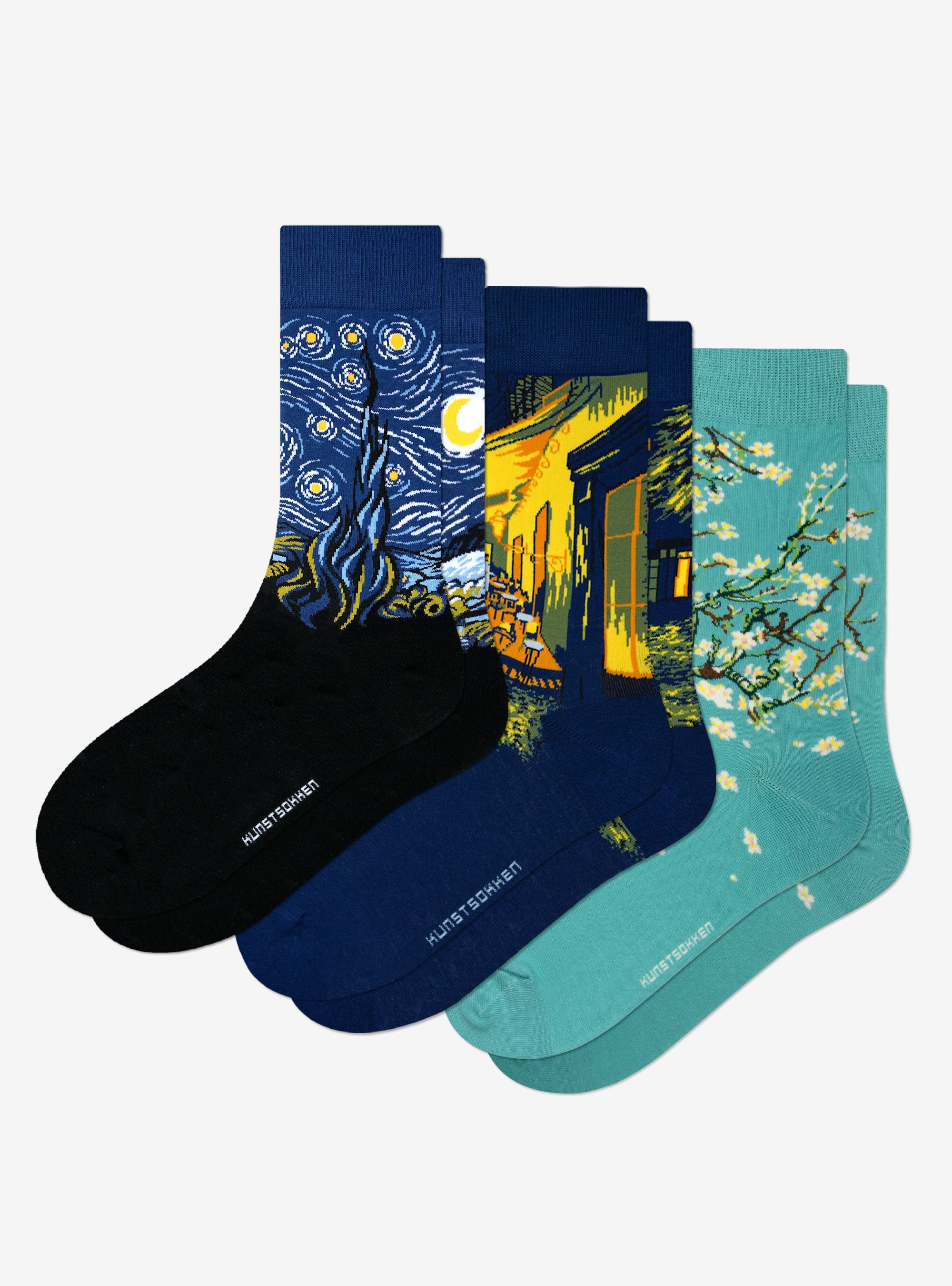 Paquet de 3 Van Gogh