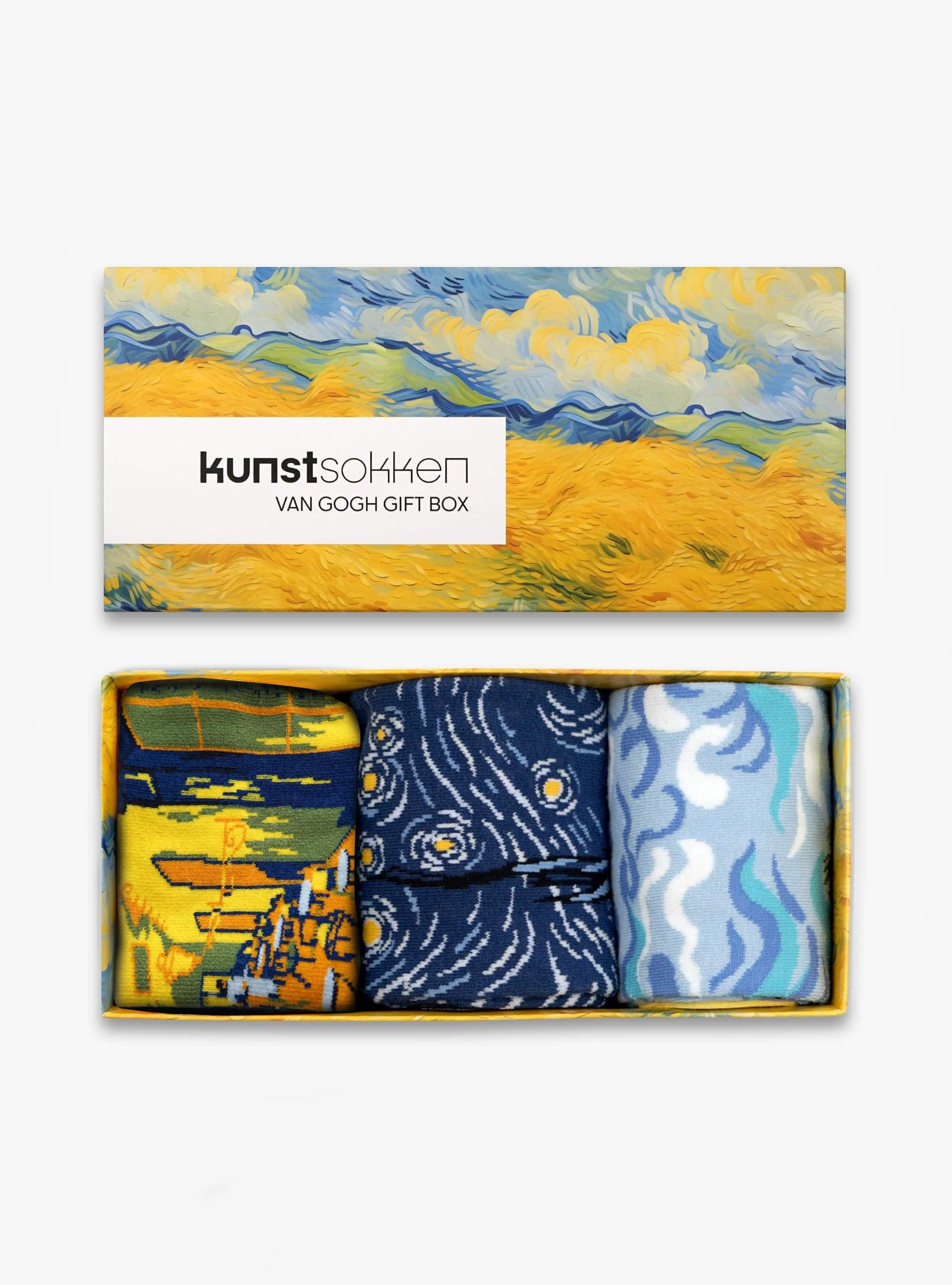 Coffret Cadeau Van Gogh 3-pack