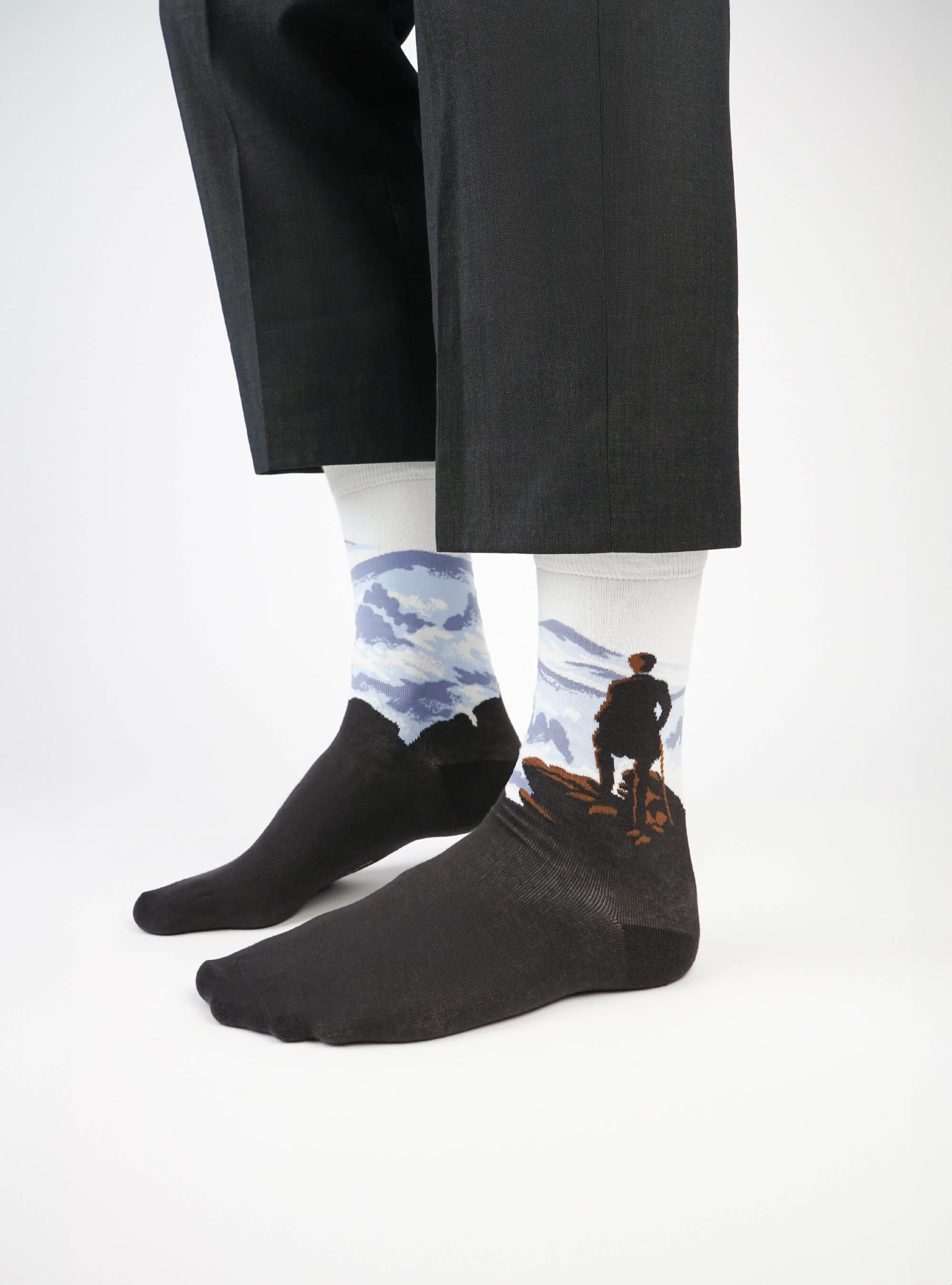 Le Voyageur au-dessus de la mer de nuages