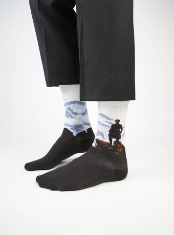 Le Voyageur au-dessus de la mer de nuages