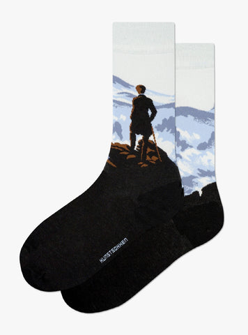 Le Voyageur au-dessus de la mer de nuages