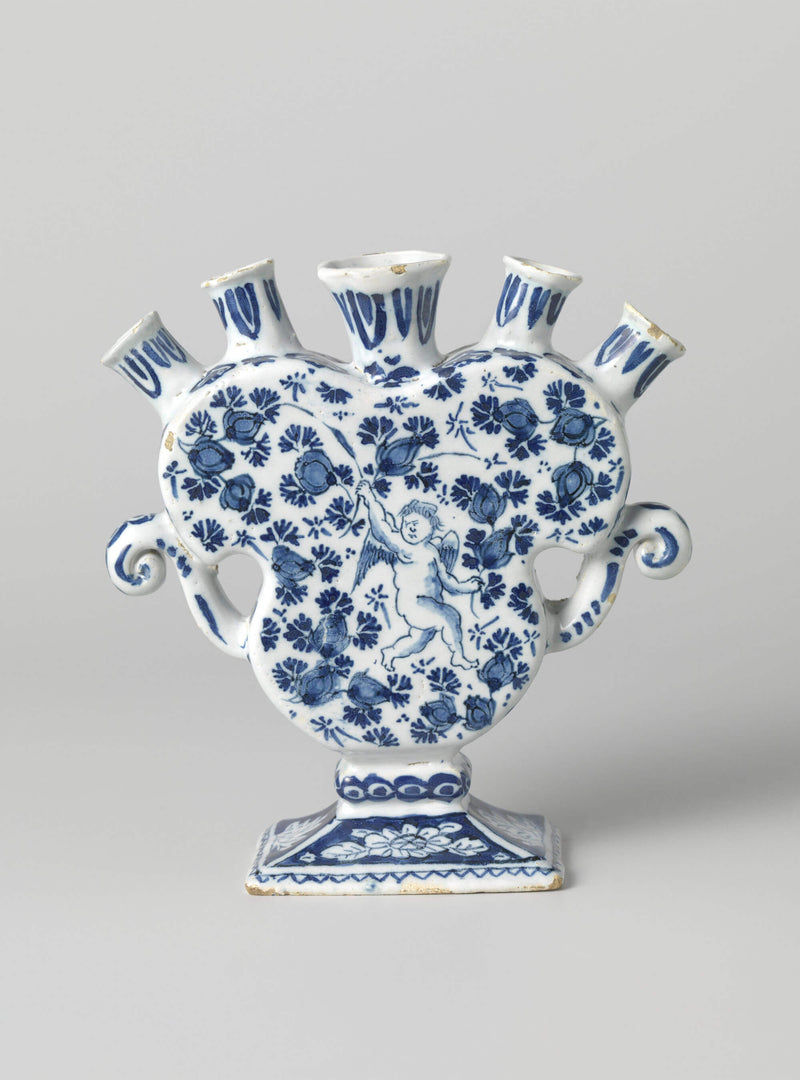 Bleu de Delft Porte-Fleurs