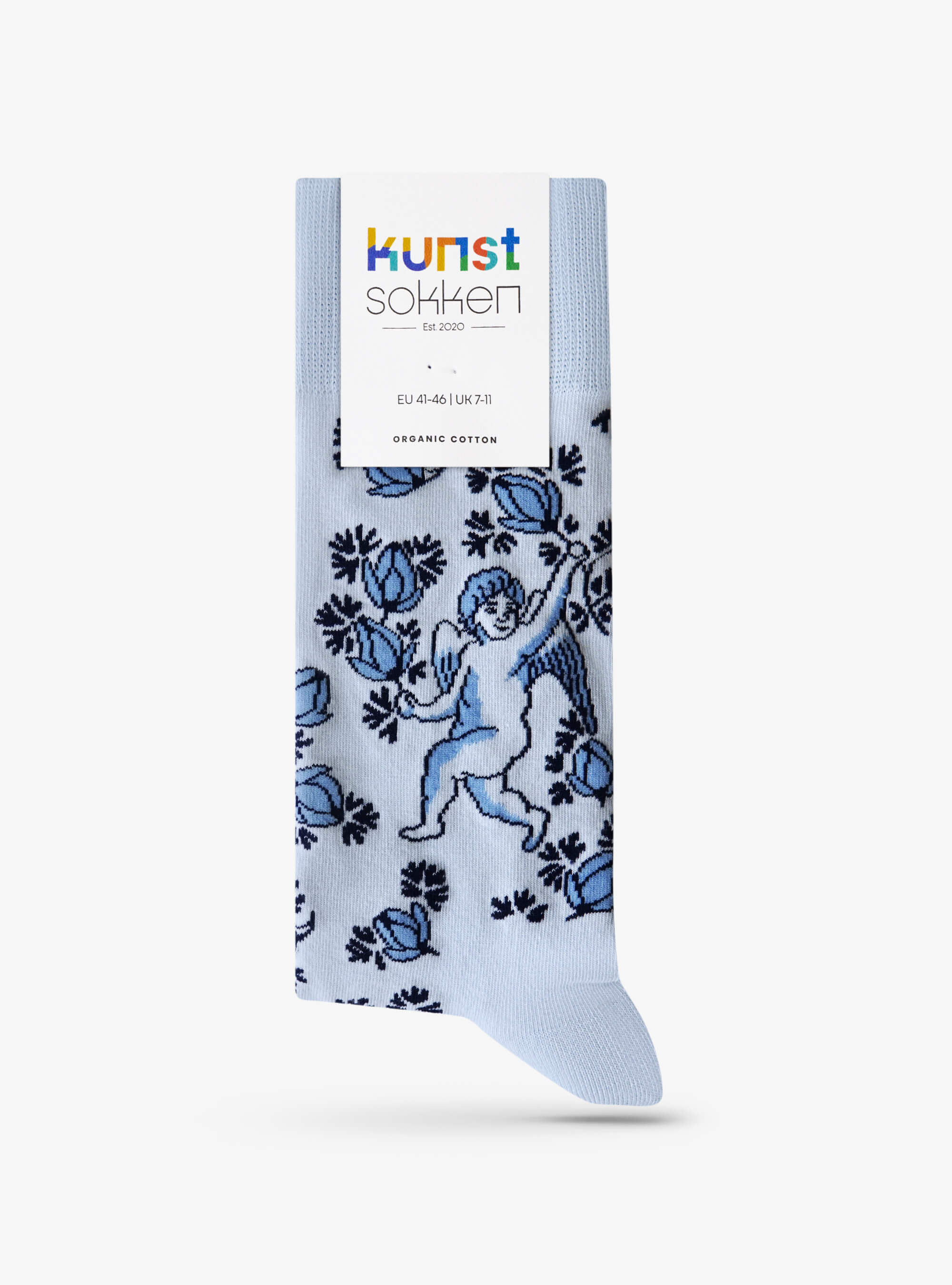 Bleu de Delft Porte-Fleurs