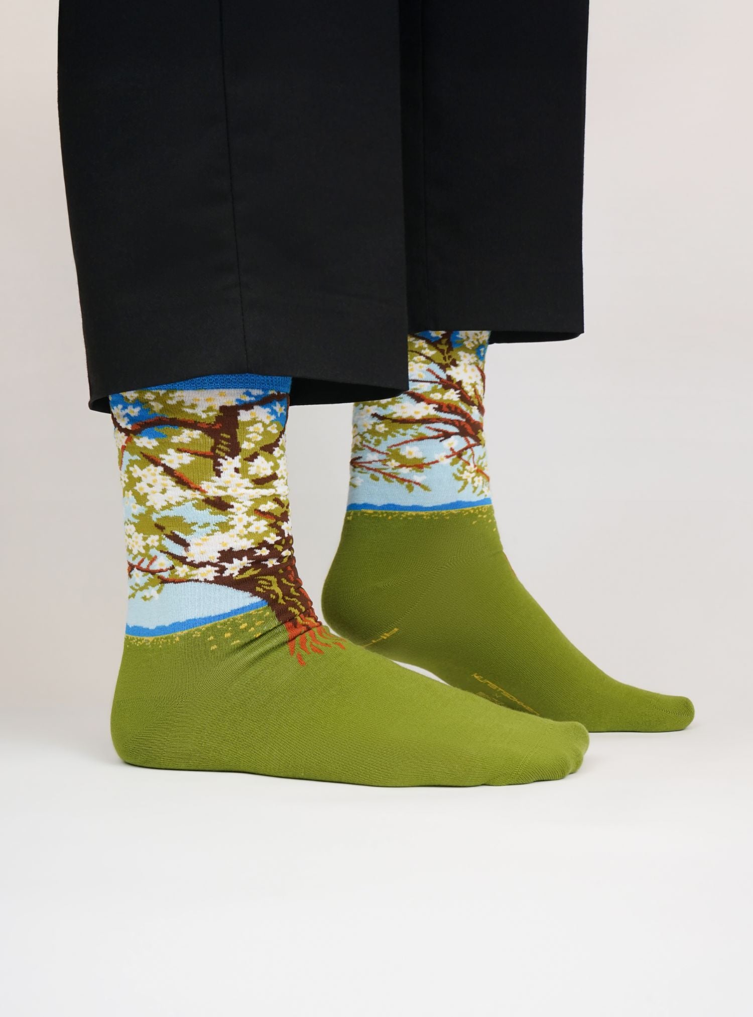 Charley Toorop - Beemster, Arbre en fleurs