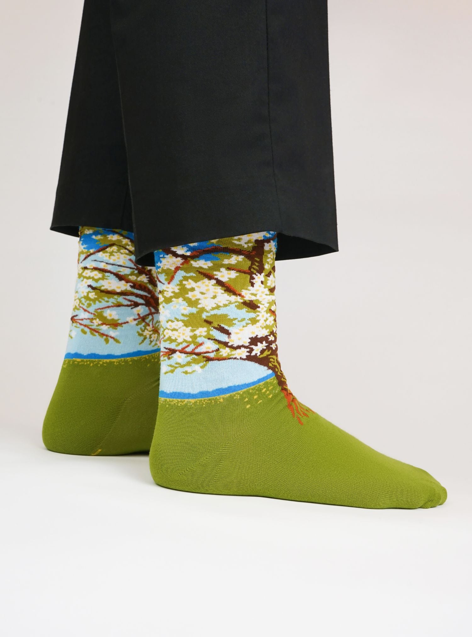 Charley Toorop - Beemster, Arbre en fleurs