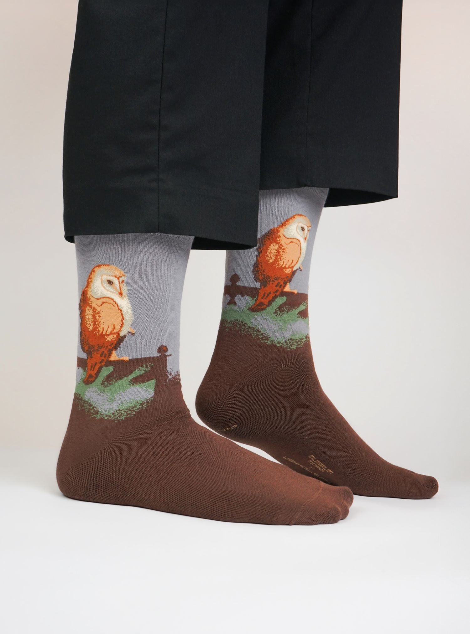 Jan Mankes - Grande chouette sur un paravent