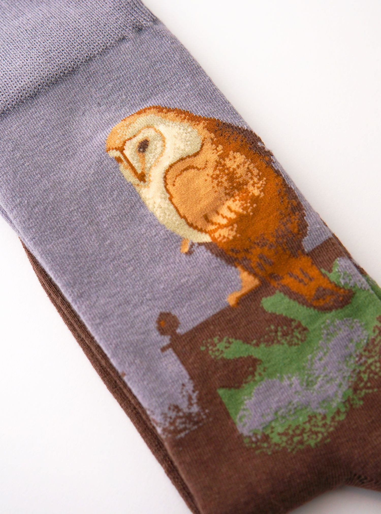 Jan Mankes - Grande chouette sur un paravent