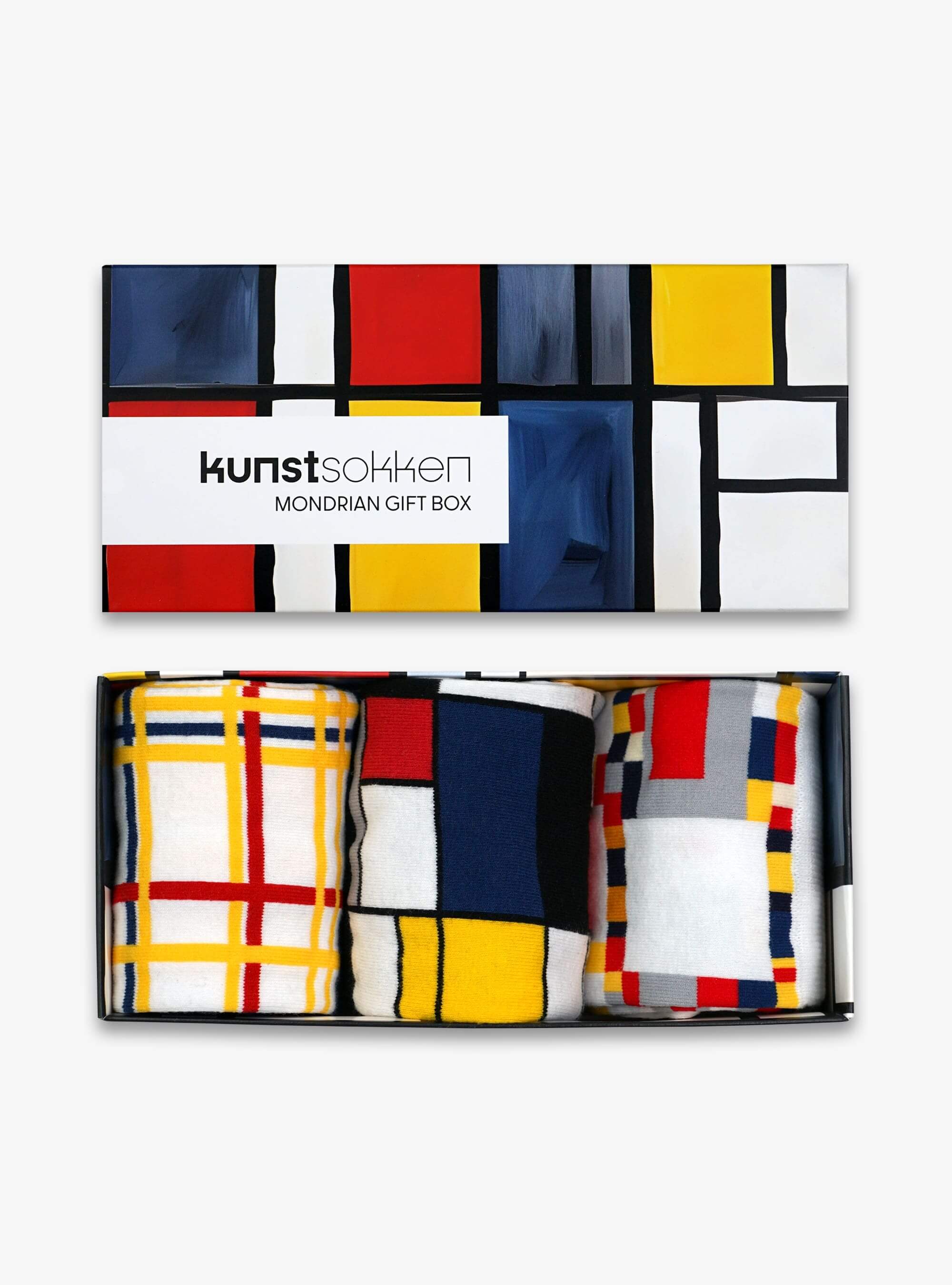 Coffret Cadeau Mondrian 3-Pack