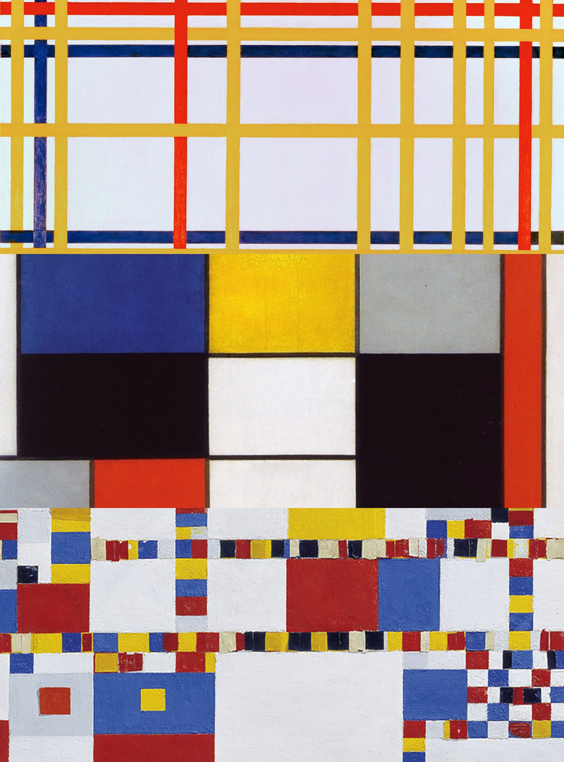 Coffret Cadeau Mondrian 3-Pack