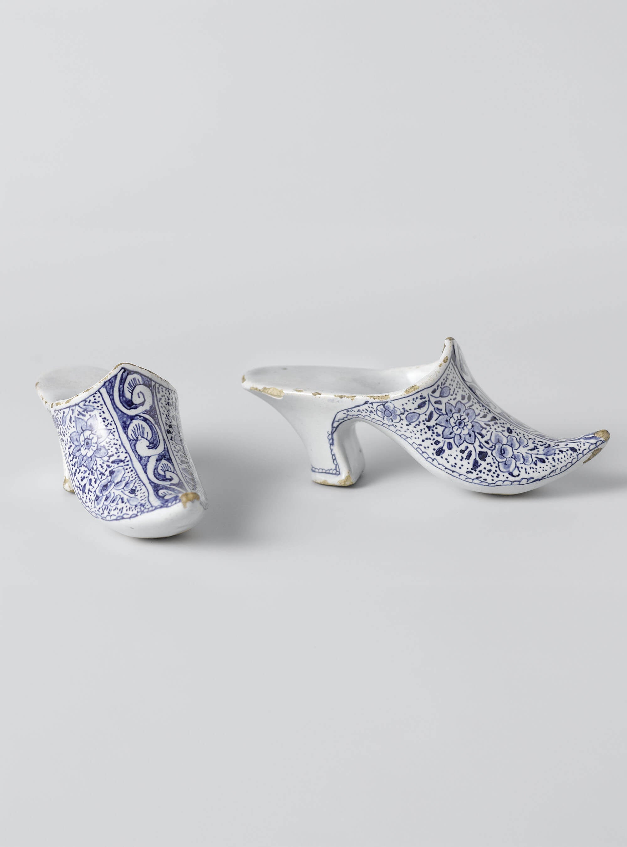 Bleu de Delft Paire de Chaussures
