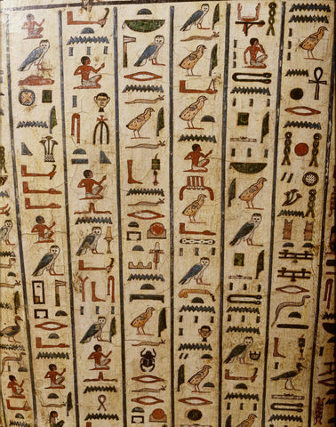 Oiseaux Égyptiens - Sarcophage de Peftjaouneith