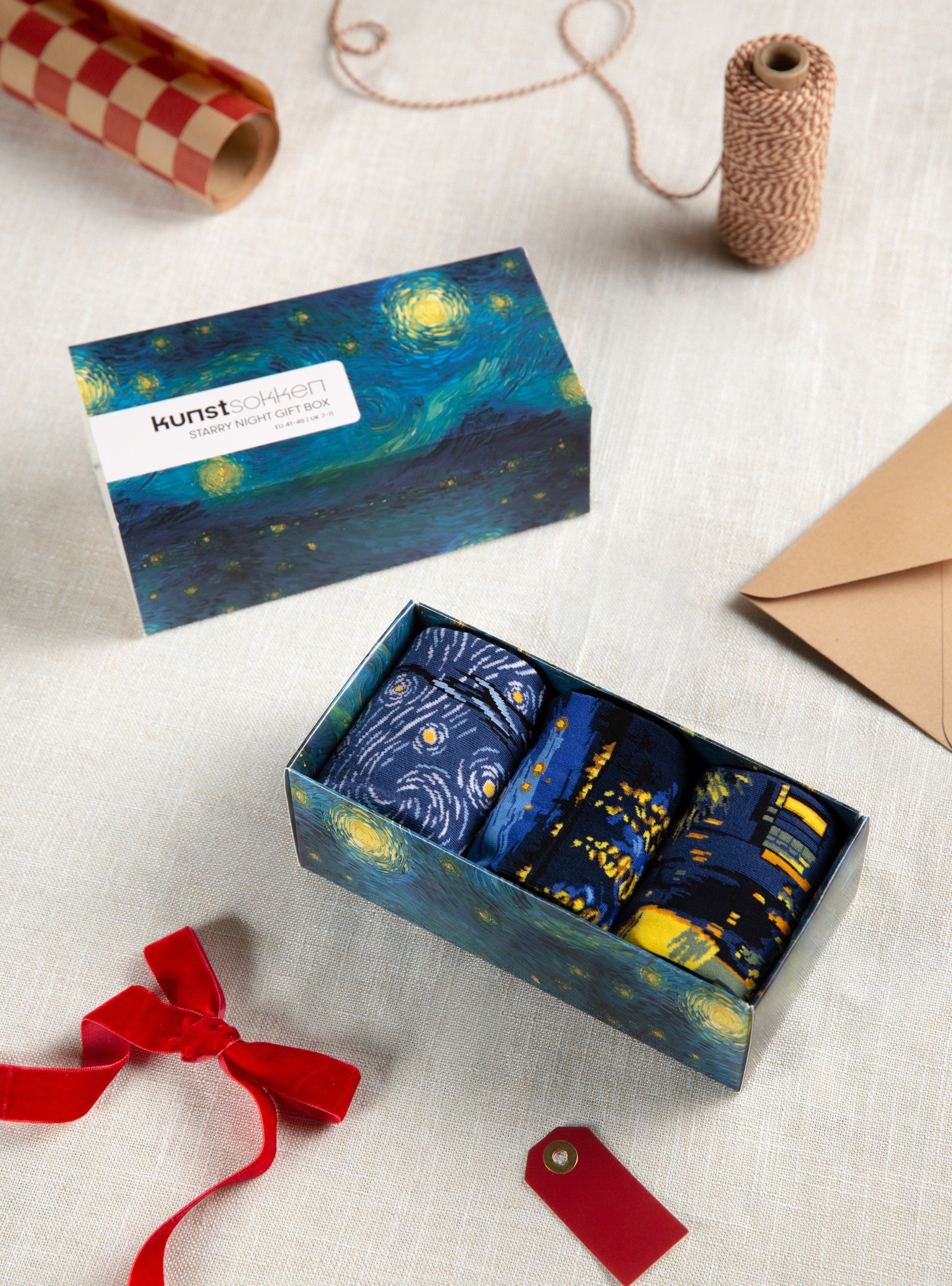 Bundle Cadeau Ultime : Mondrian, Van Gogh & Monet