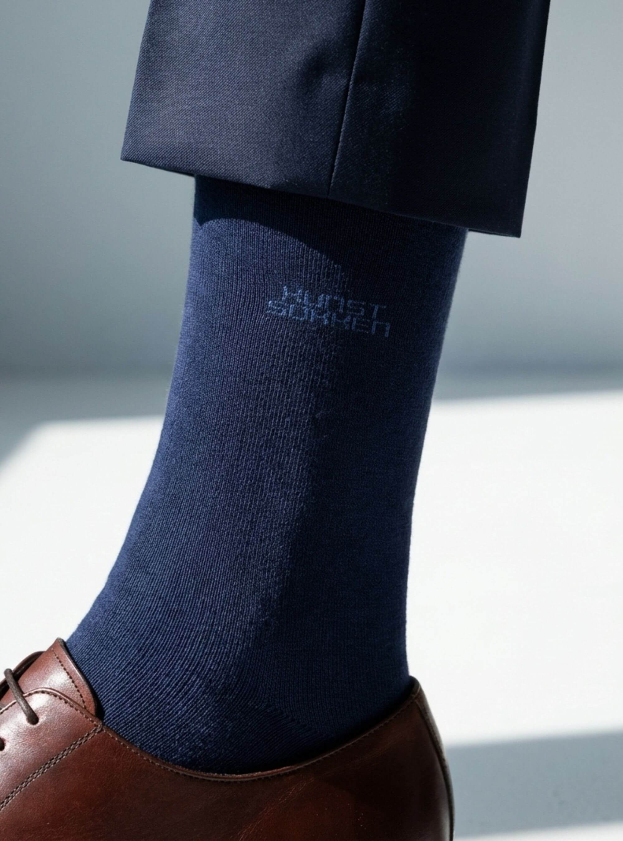 Bio Essentials Crew Navy 3-Pack