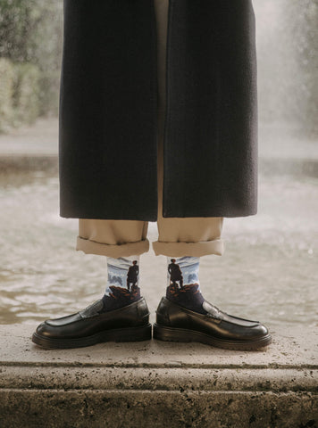 Le Voyageur au-dessus de la mer de nuages