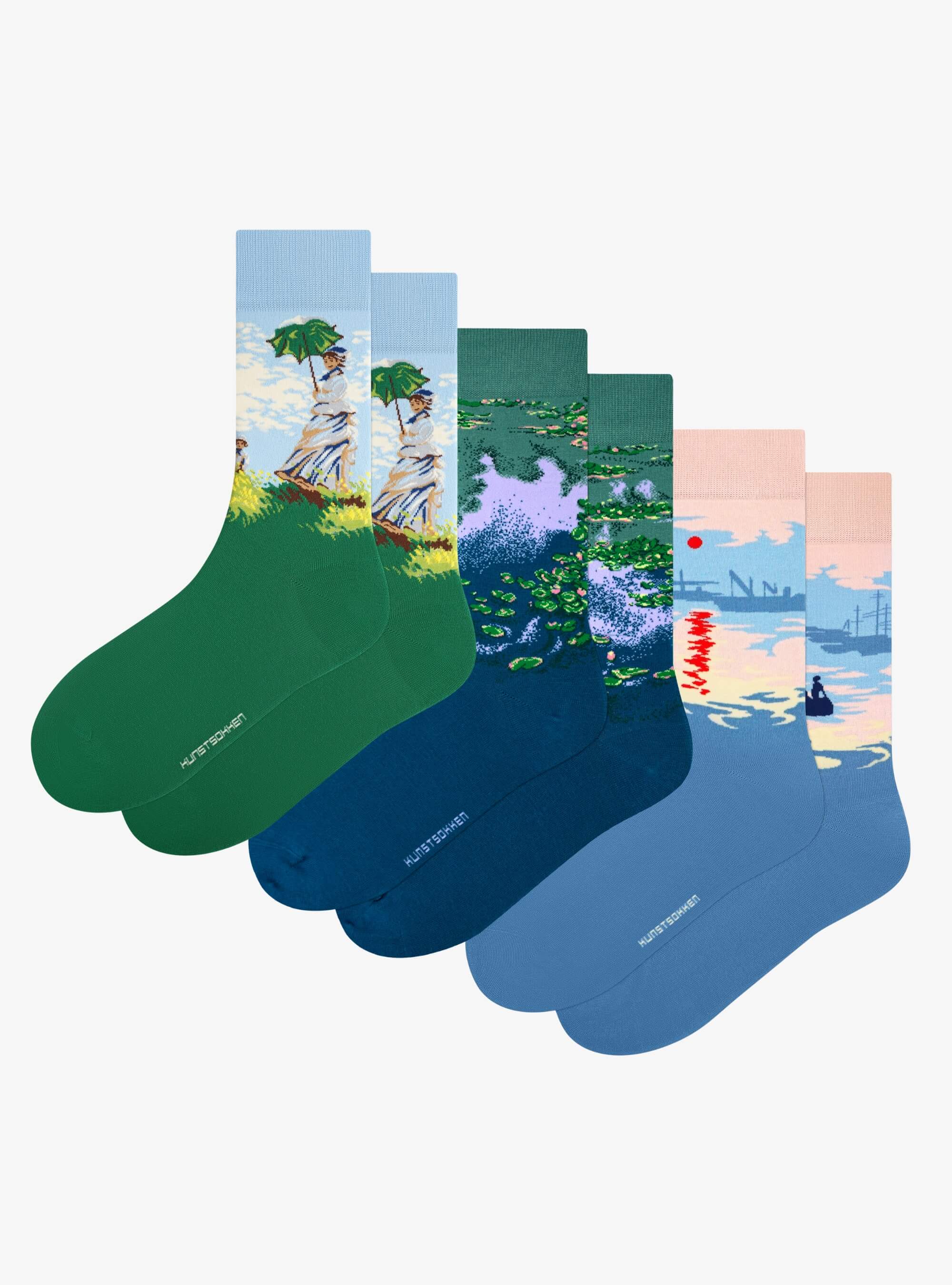 Collection Claude Monet Pack de 3
